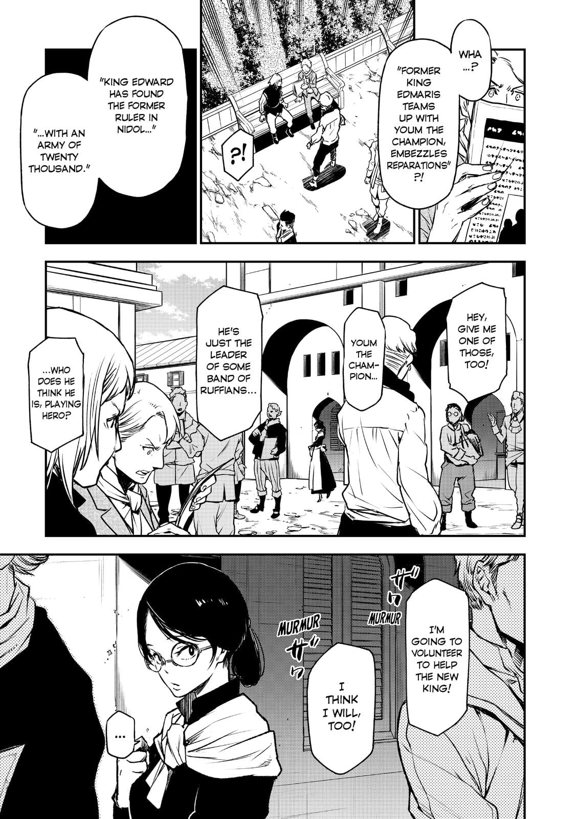 Read That Time I Got Reincarnated as a Slime EN Manga Online