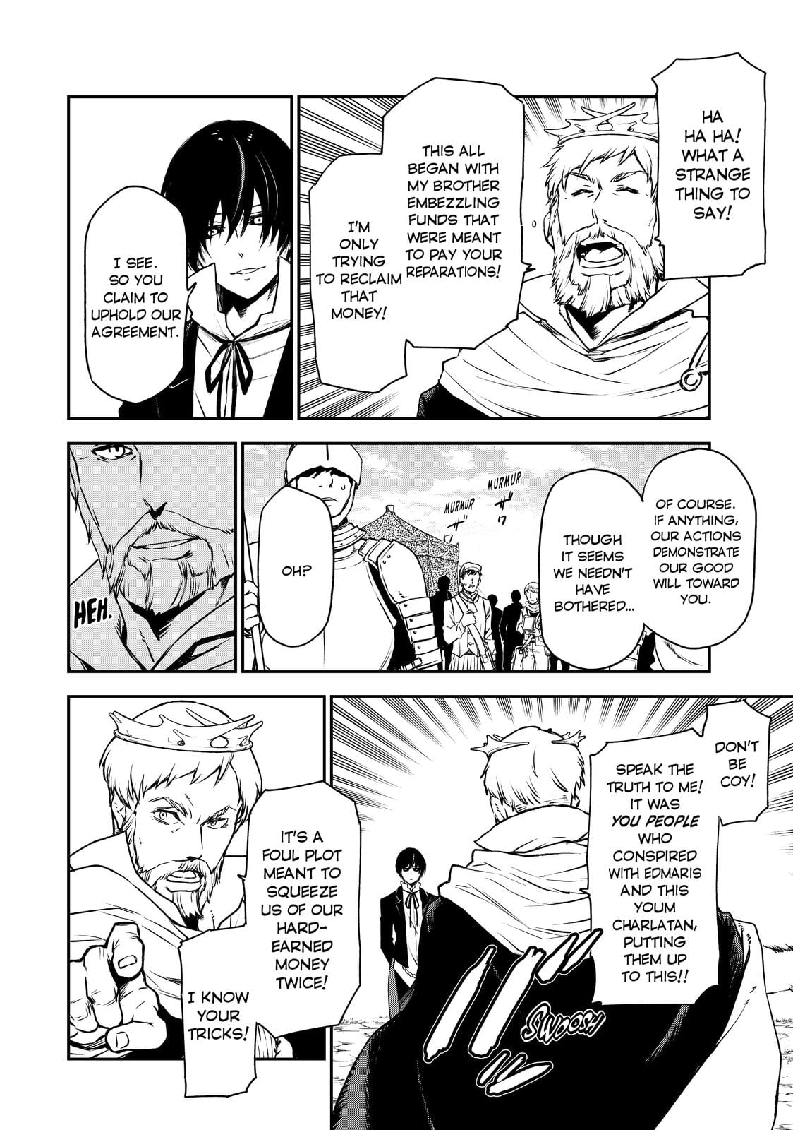 Read That Time I Got Reincarnated as a Slime EN Manga Online