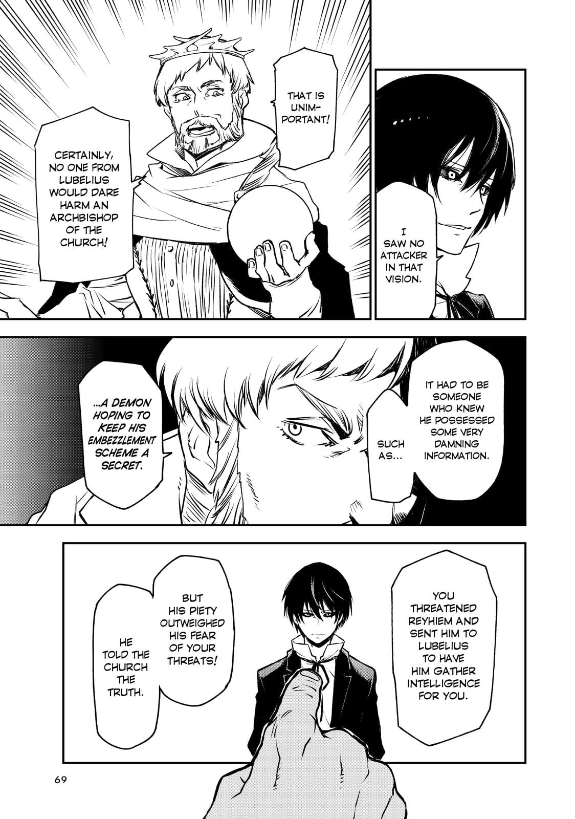 Read That Time I Got Reincarnated as a Slime EN Manga Online