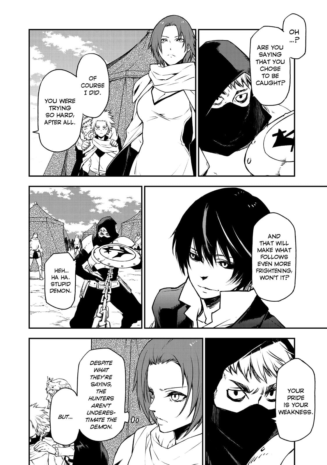 Read That Time I Got Reincarnated as a Slime EN Manga Online