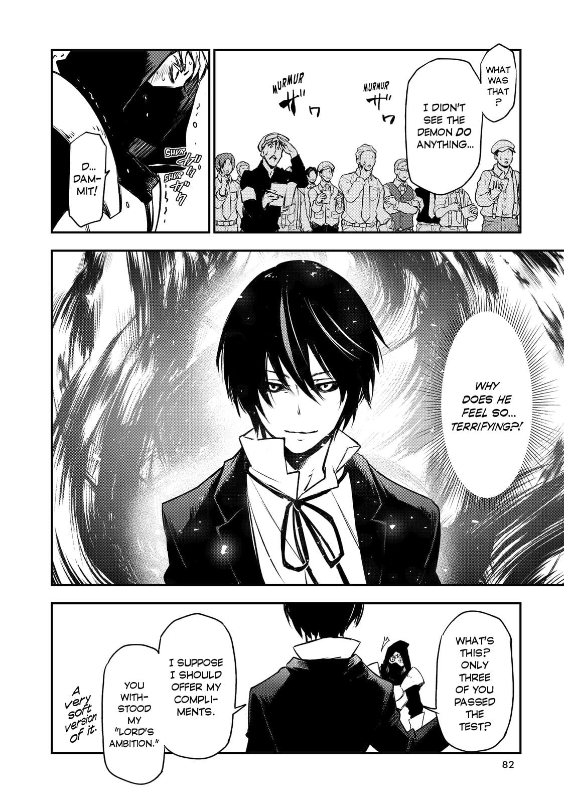 Read That Time I Got Reincarnated as a Slime EN Manga Online