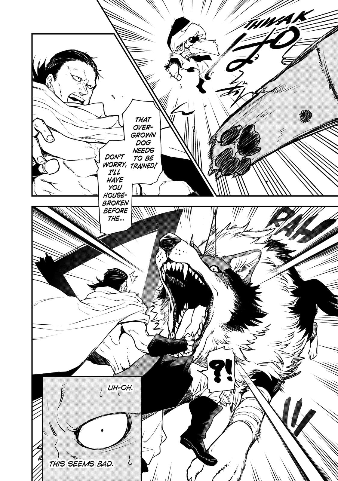 Read That Time I Got Reincarnated as a Slime EN Manga Online