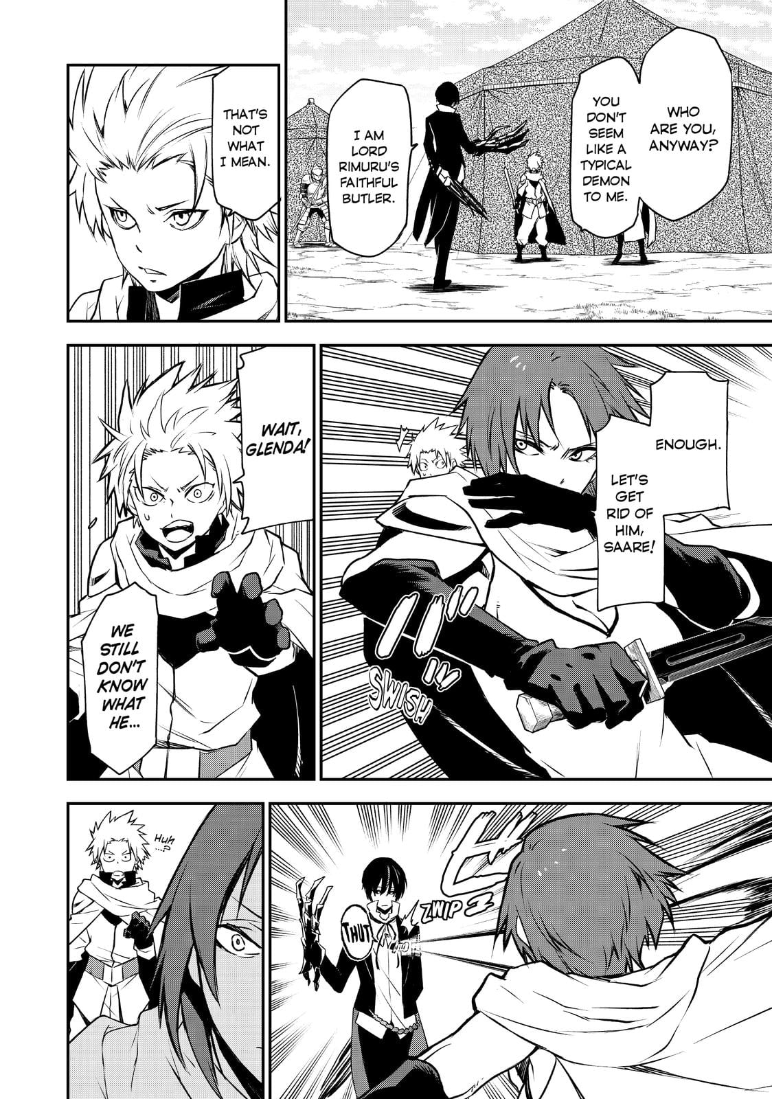 Read That Time I Got Reincarnated as a Slime EN Manga Online