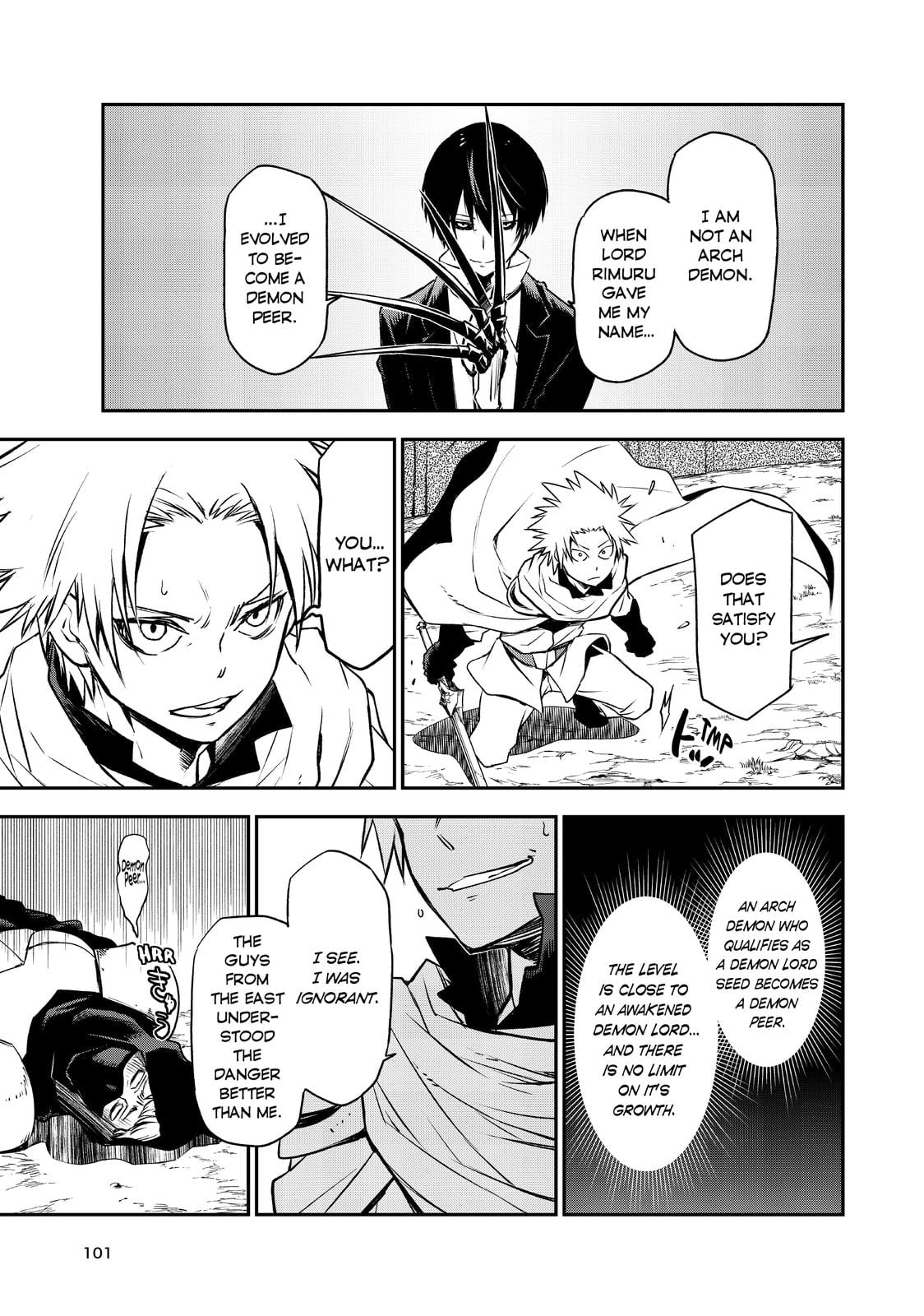 Read That Time I Got Reincarnated as a Slime EN Manga Online