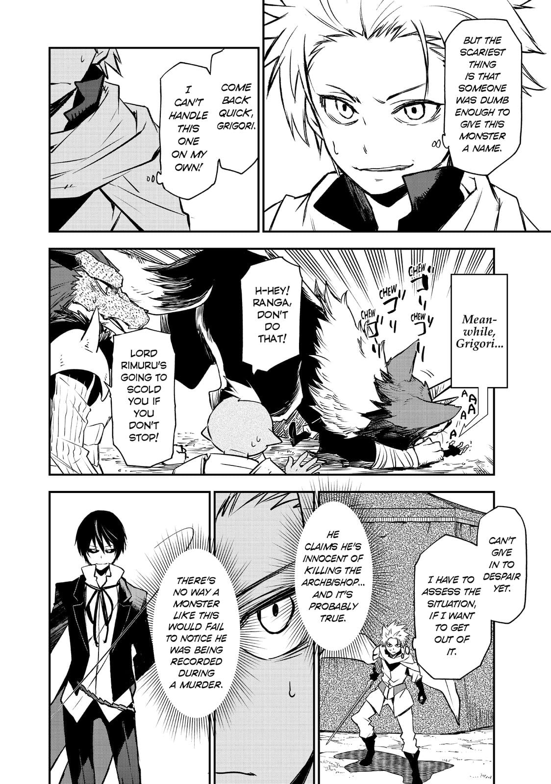 Read That Time I Got Reincarnated as a Slime EN Manga Online