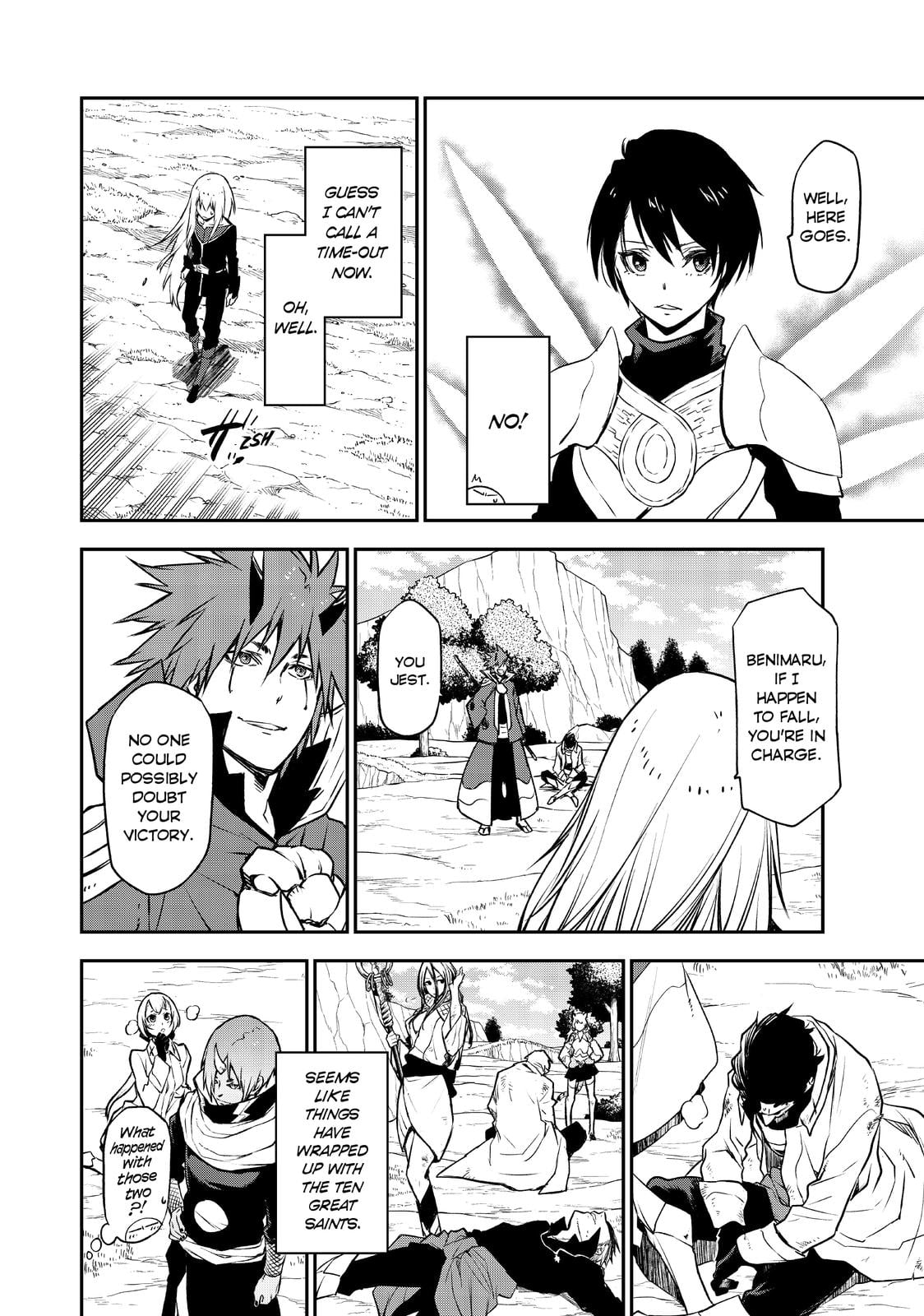 Read That Time I Got Reincarnated as a Slime EN Manga Online