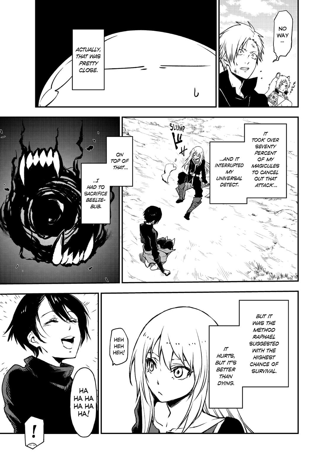 Read That Time I Got Reincarnated as a Slime EN Manga Online
