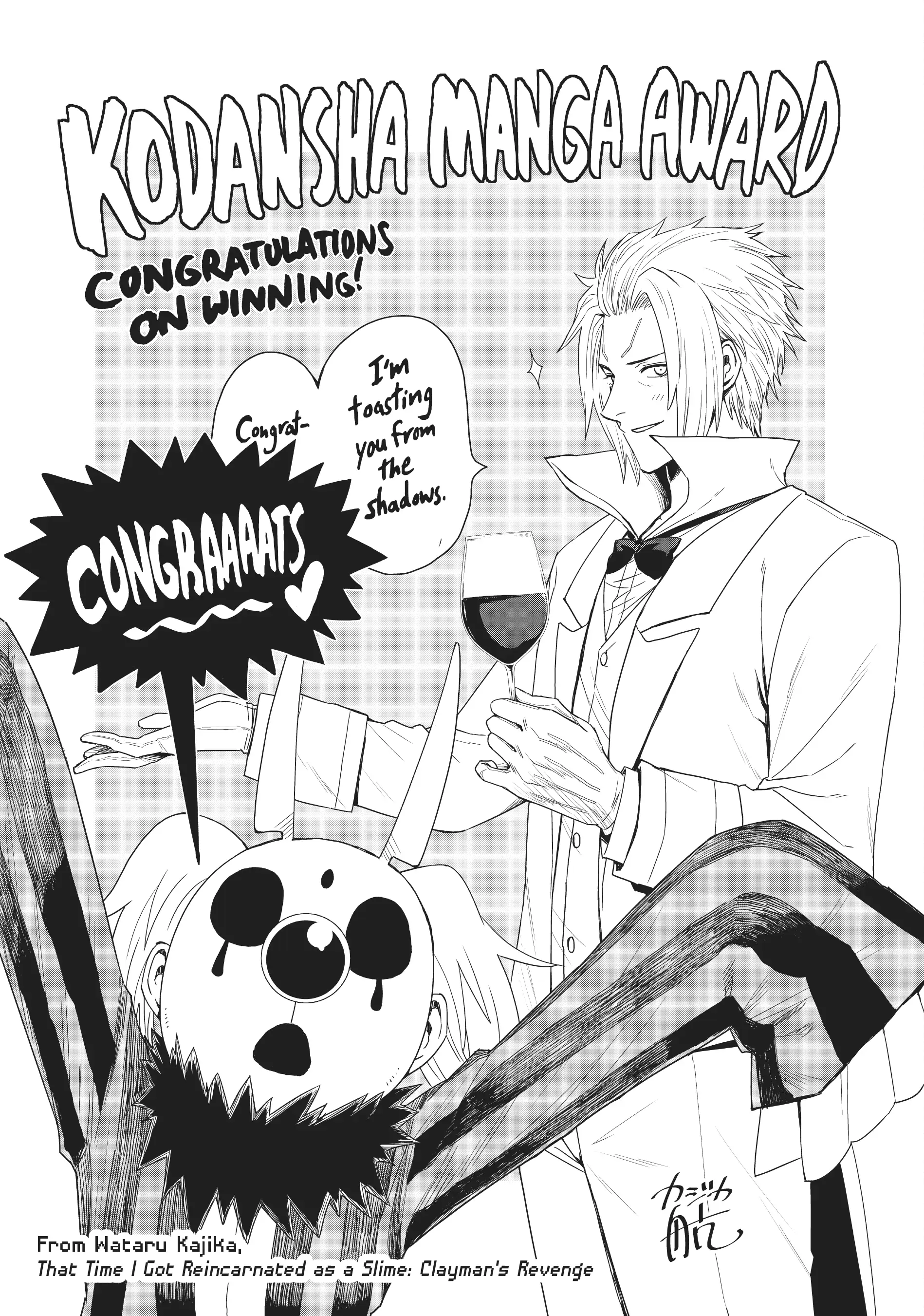 Read That Time I Got Reincarnated as a Slime EN Manga Online