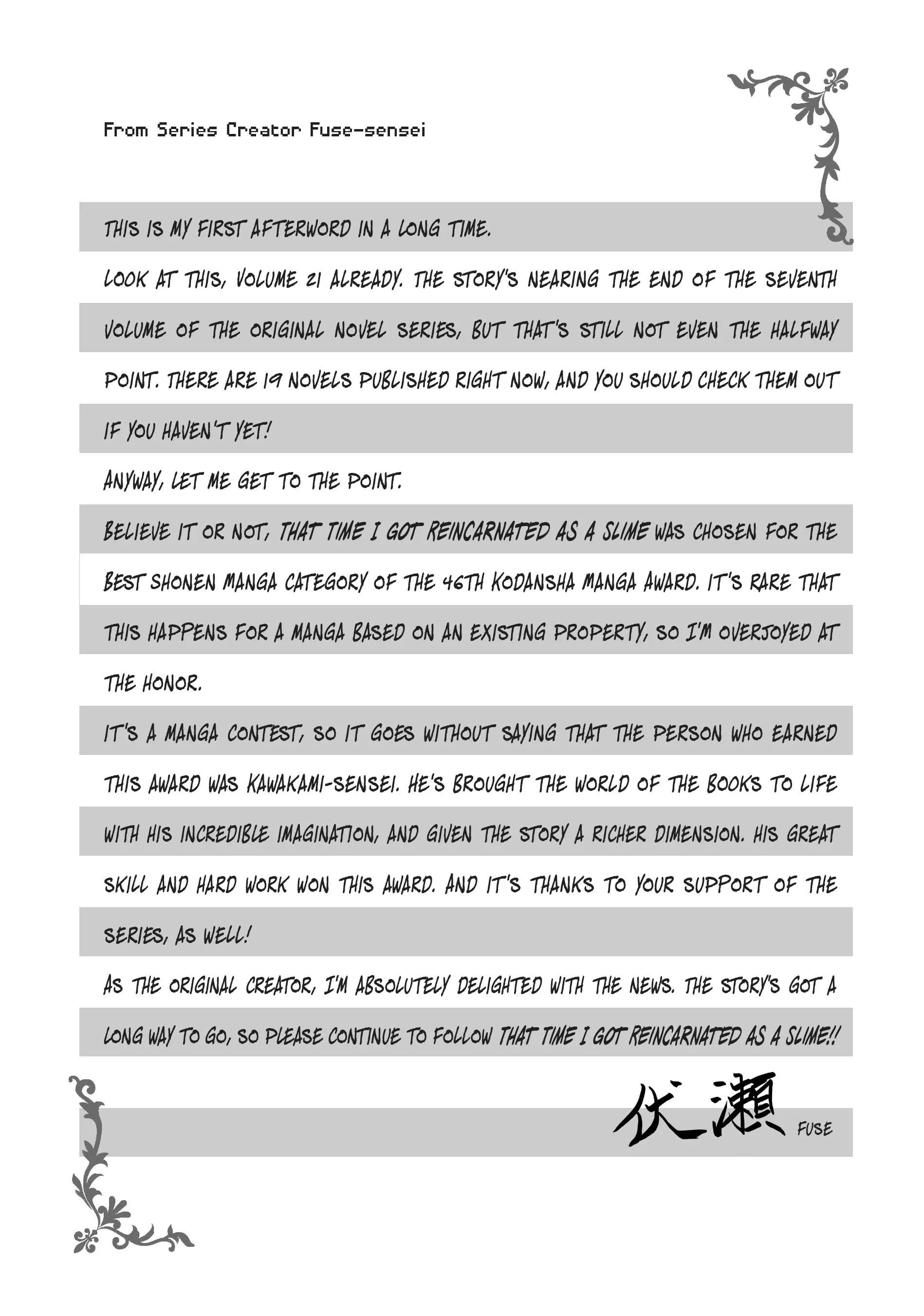 Read That Time I Got Reincarnated as a Slime EN Manga Online