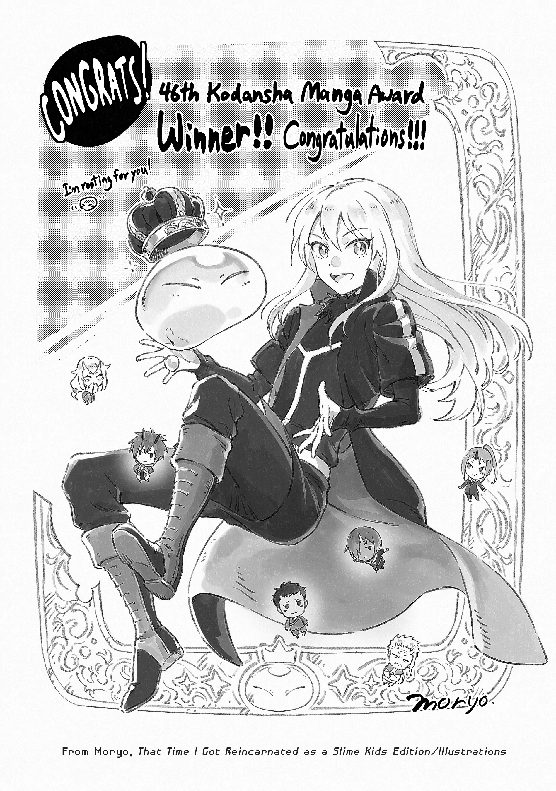Read That Time I Got Reincarnated as a Slime EN Manga Online