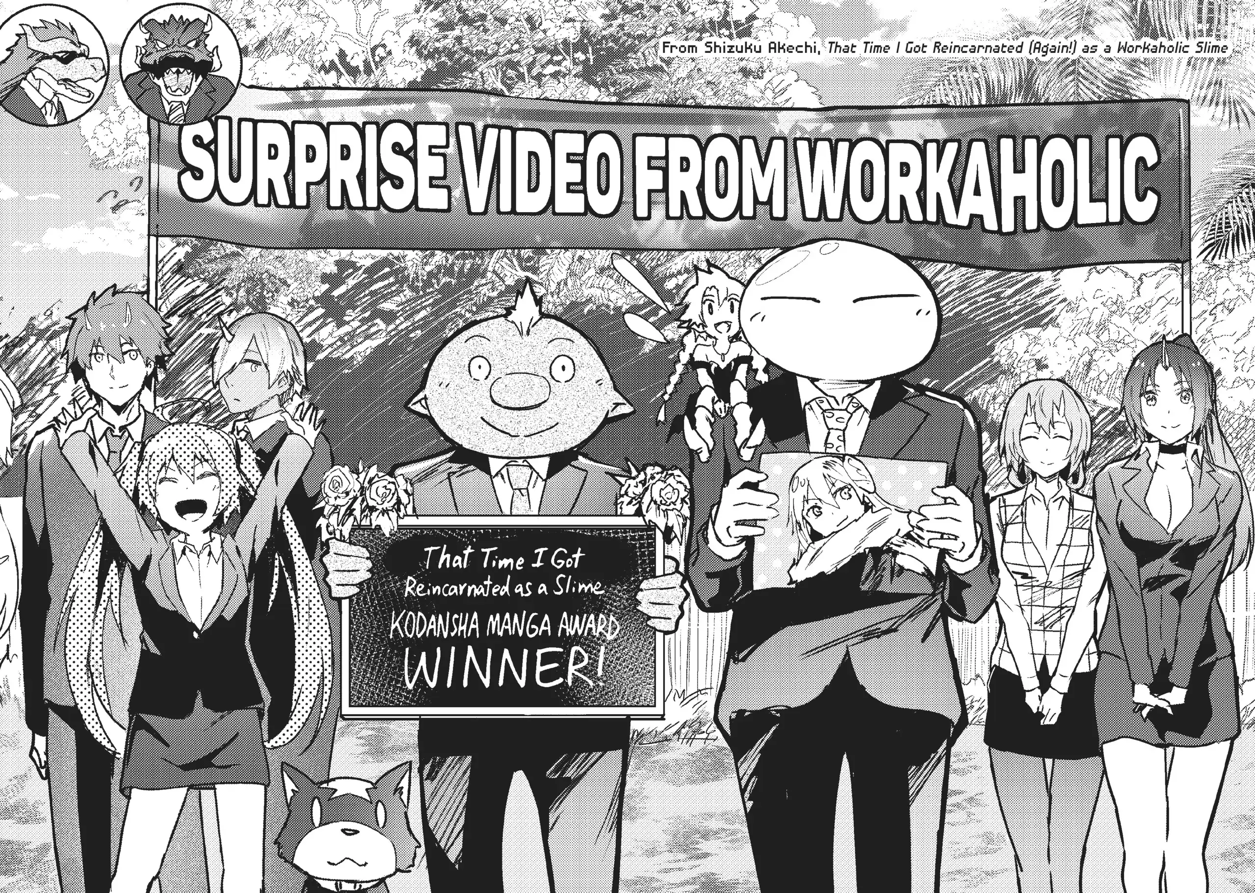 Read That Time I Got Reincarnated as a Slime EN Manga Online