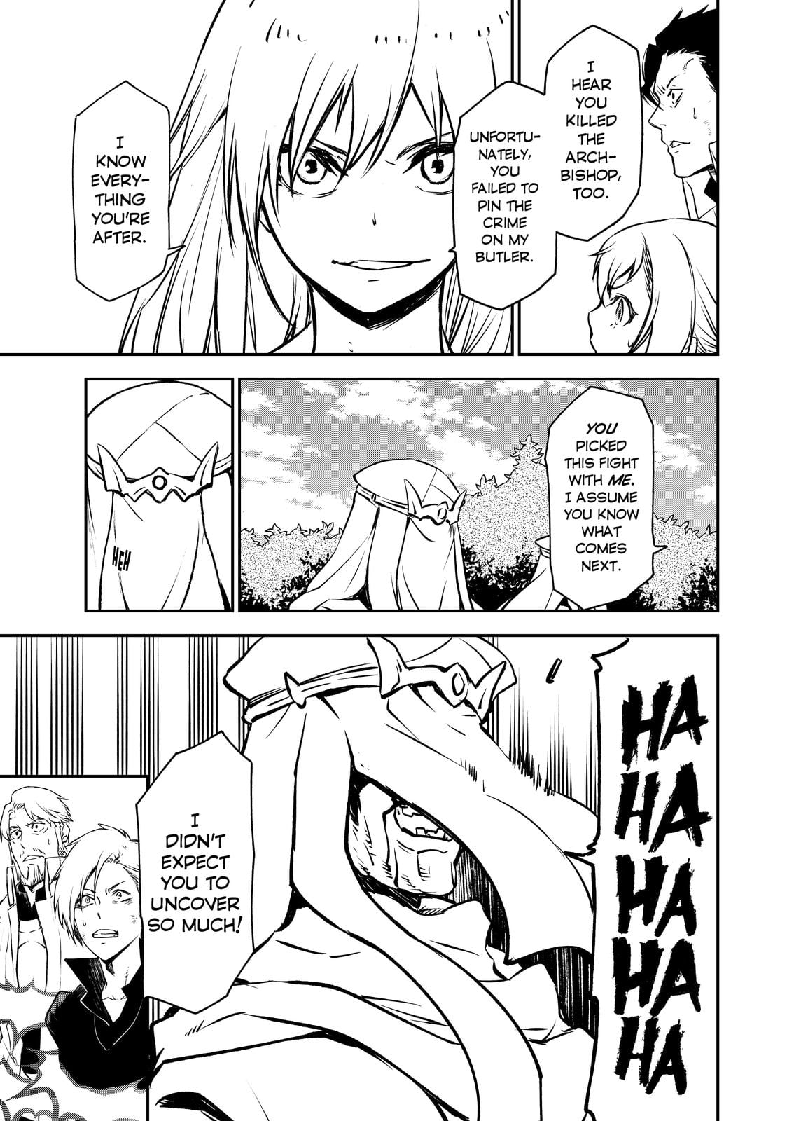 Read That Time I Got Reincarnated as a Slime EN Manga Online