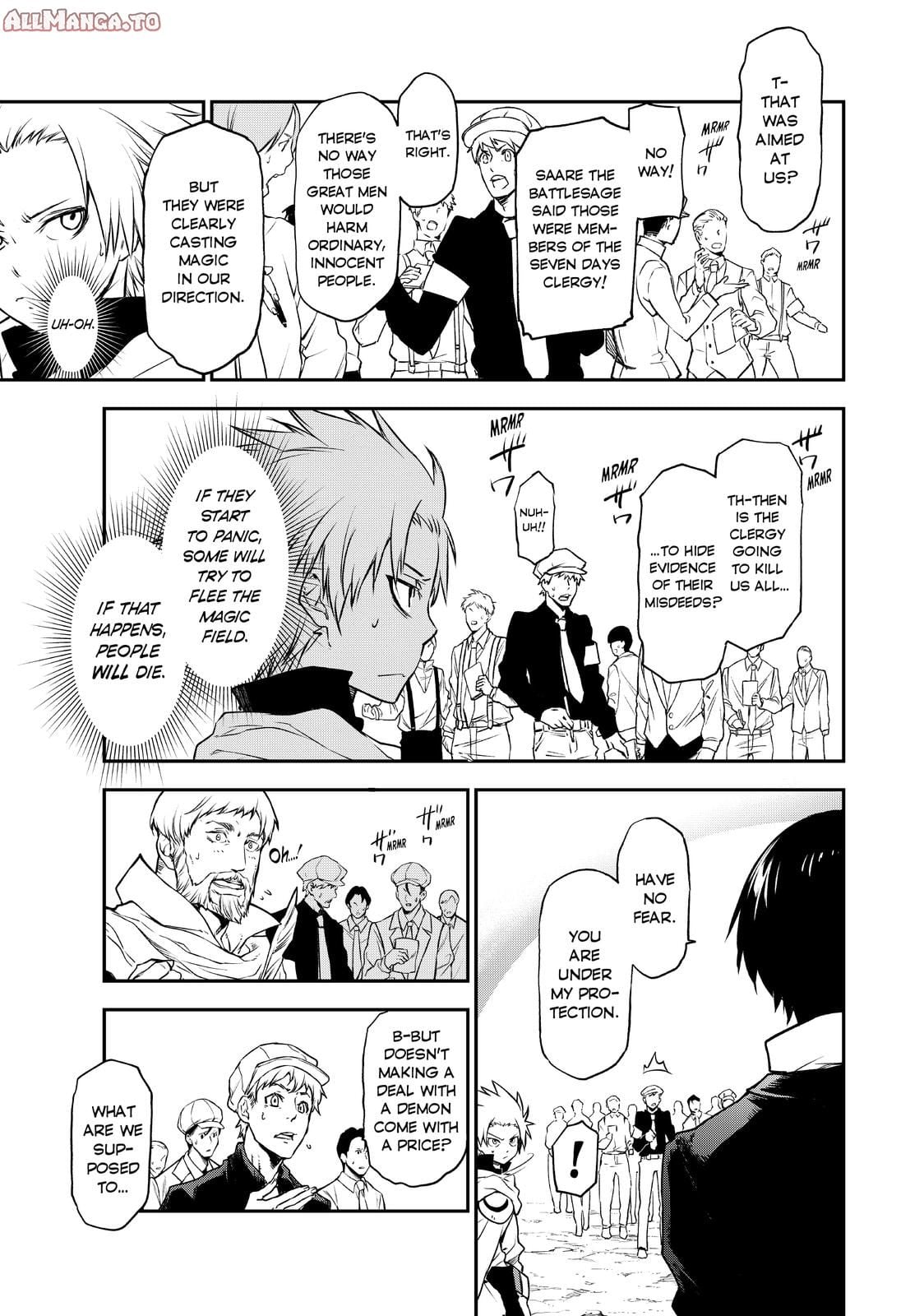 Read That Time I Got Reincarnated as a Slime EN Manga Online