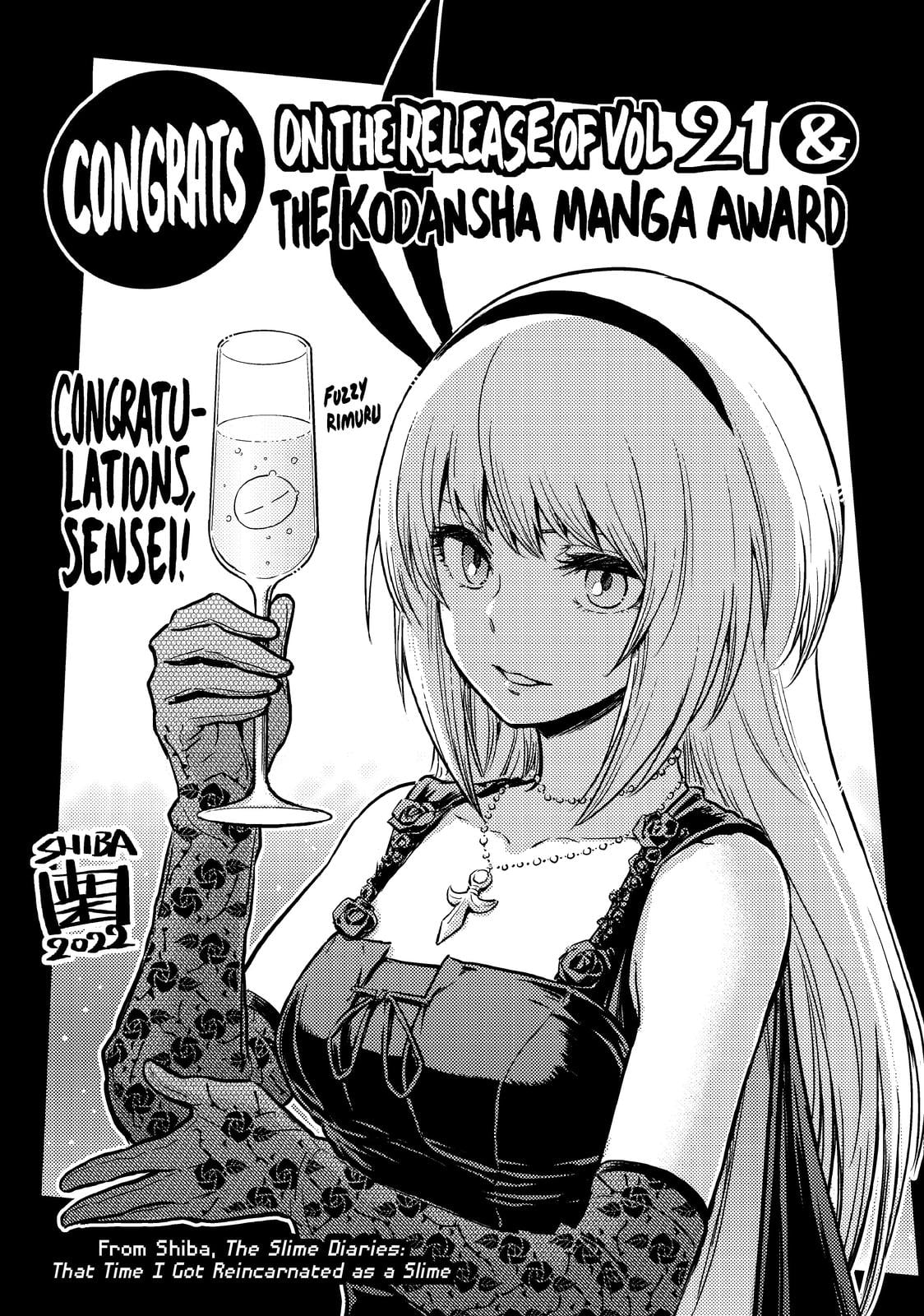 Read That Time I Got Reincarnated as a Slime EN Manga Online