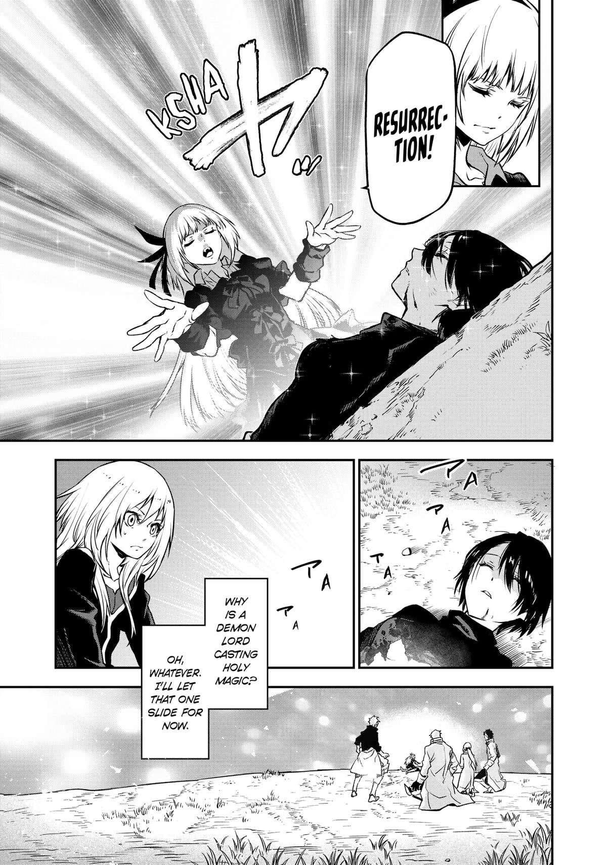 Read That Time I Got Reincarnated as a Slime EN Manga Online