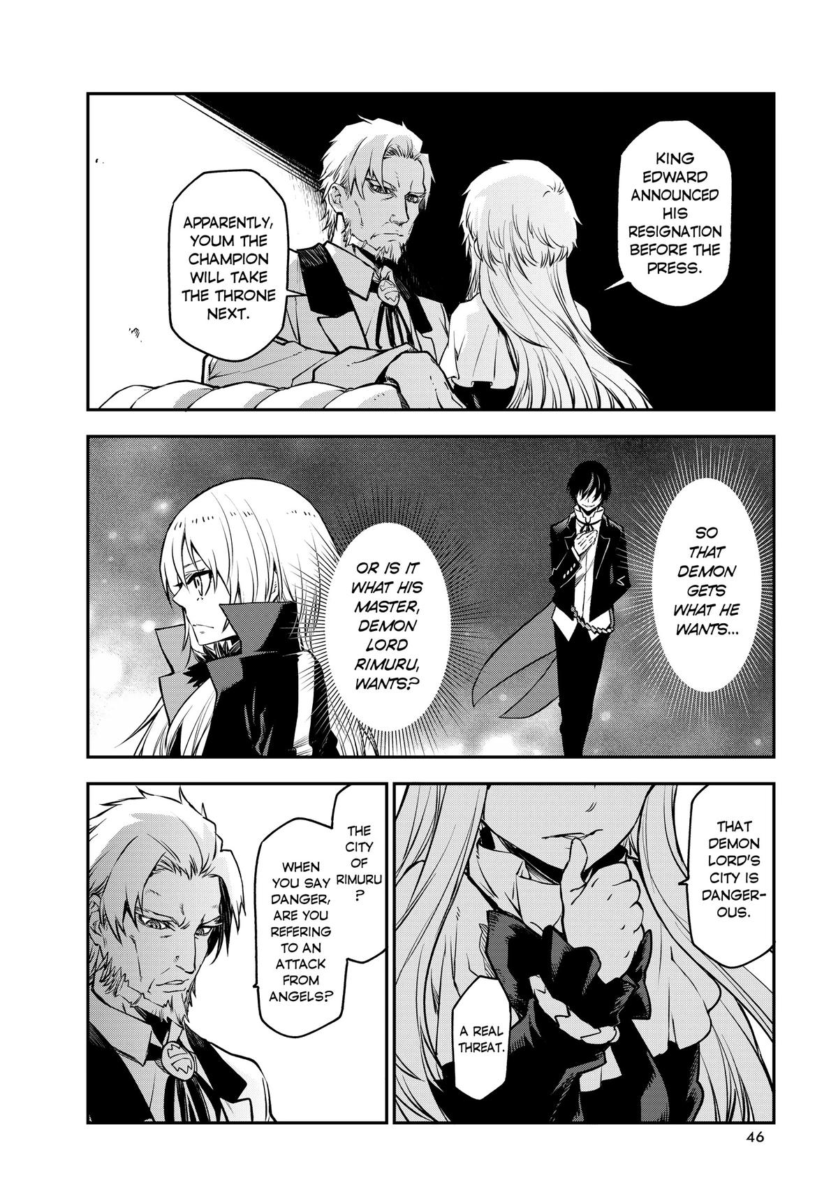 Read That Time I Got Reincarnated as a Slime EN Manga Online