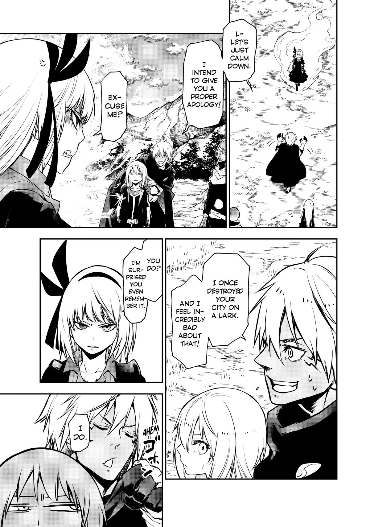 Read That Time I Got Reincarnated as a Slime EN Manga Online