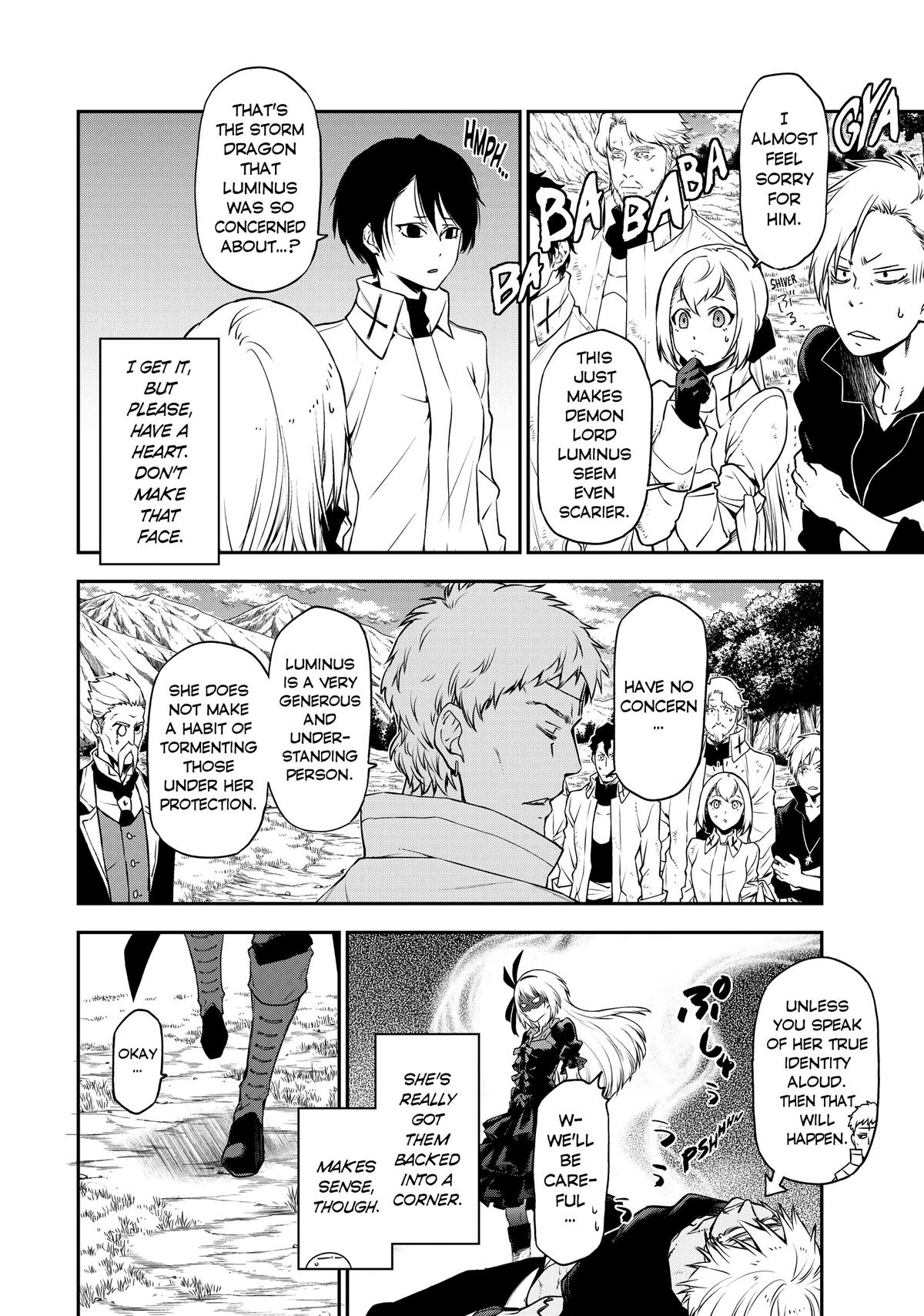 Read That Time I Got Reincarnated as a Slime EN Manga Online