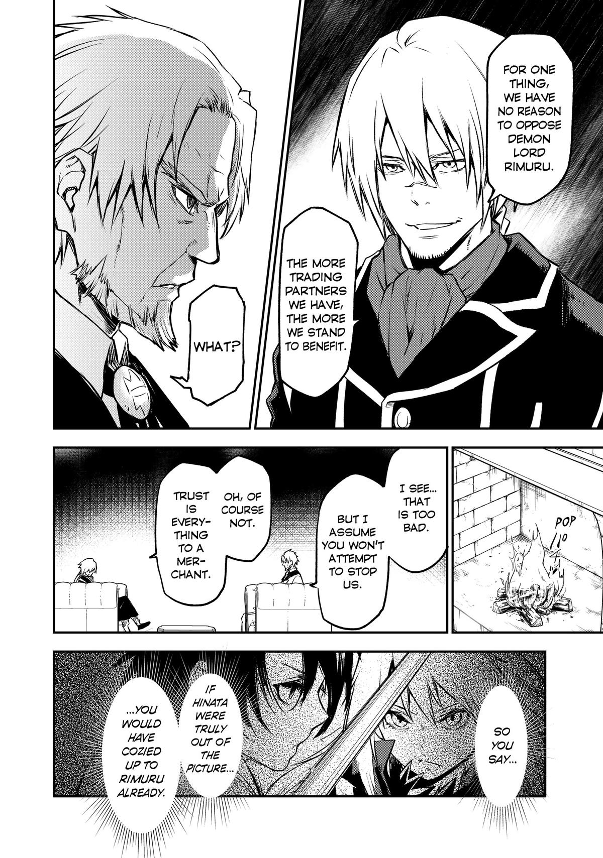 Read That Time I Got Reincarnated as a Slime EN Manga Online