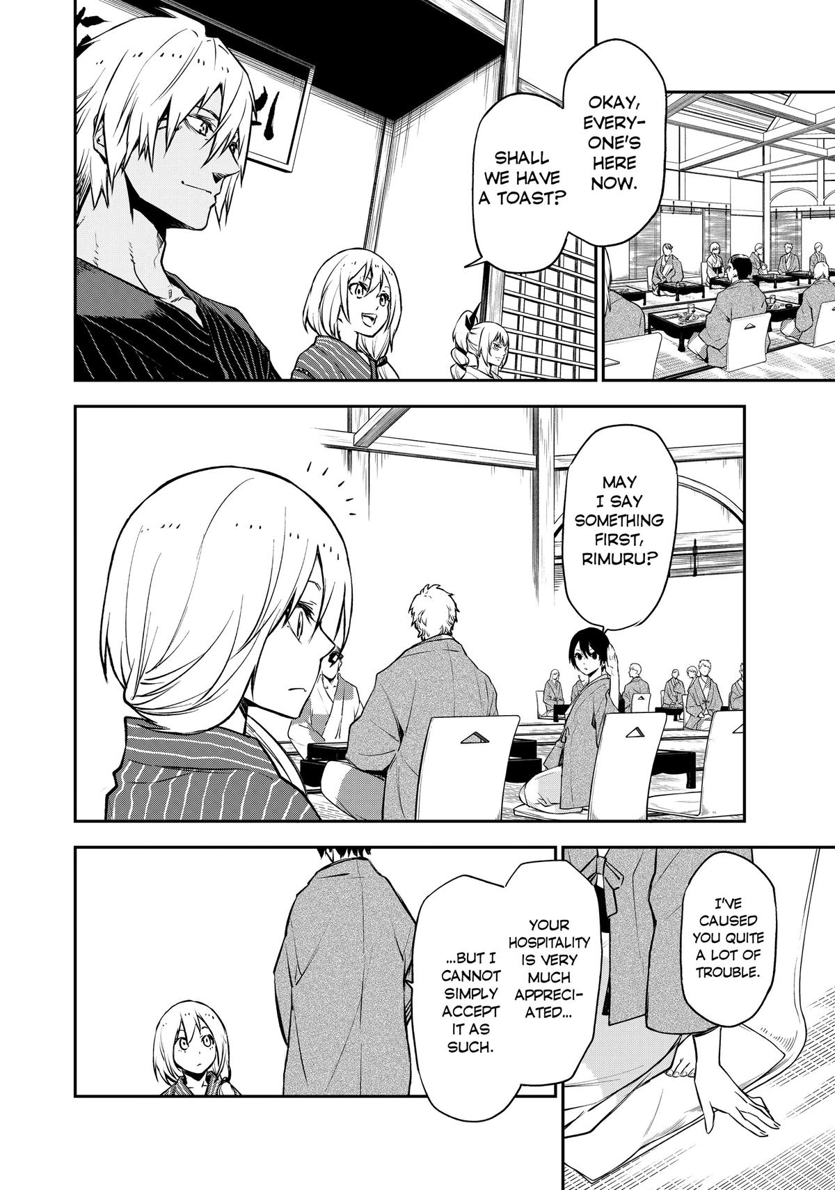 Read That Time I Got Reincarnated as a Slime EN Manga Online