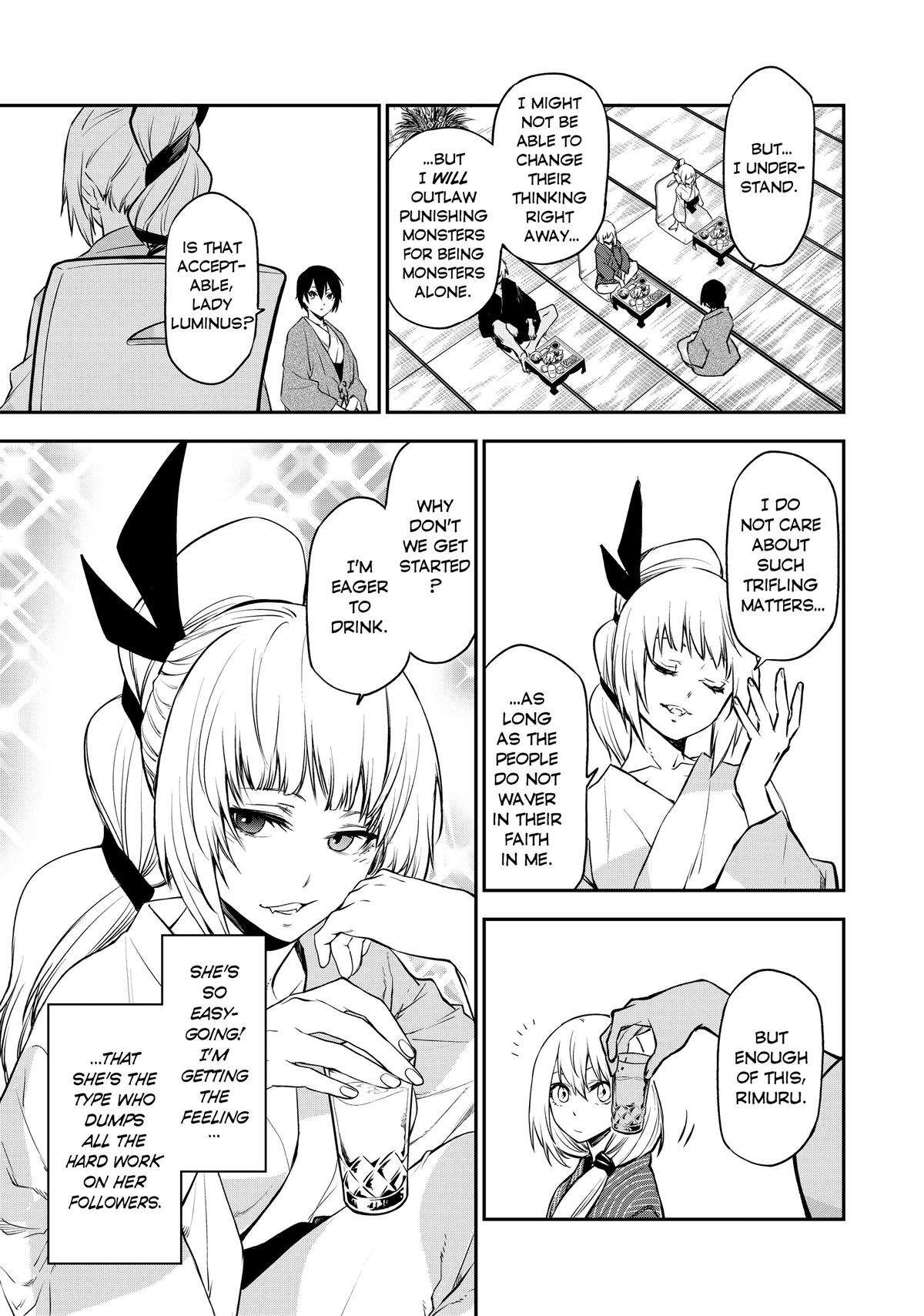 Read That Time I Got Reincarnated as a Slime EN Manga Online