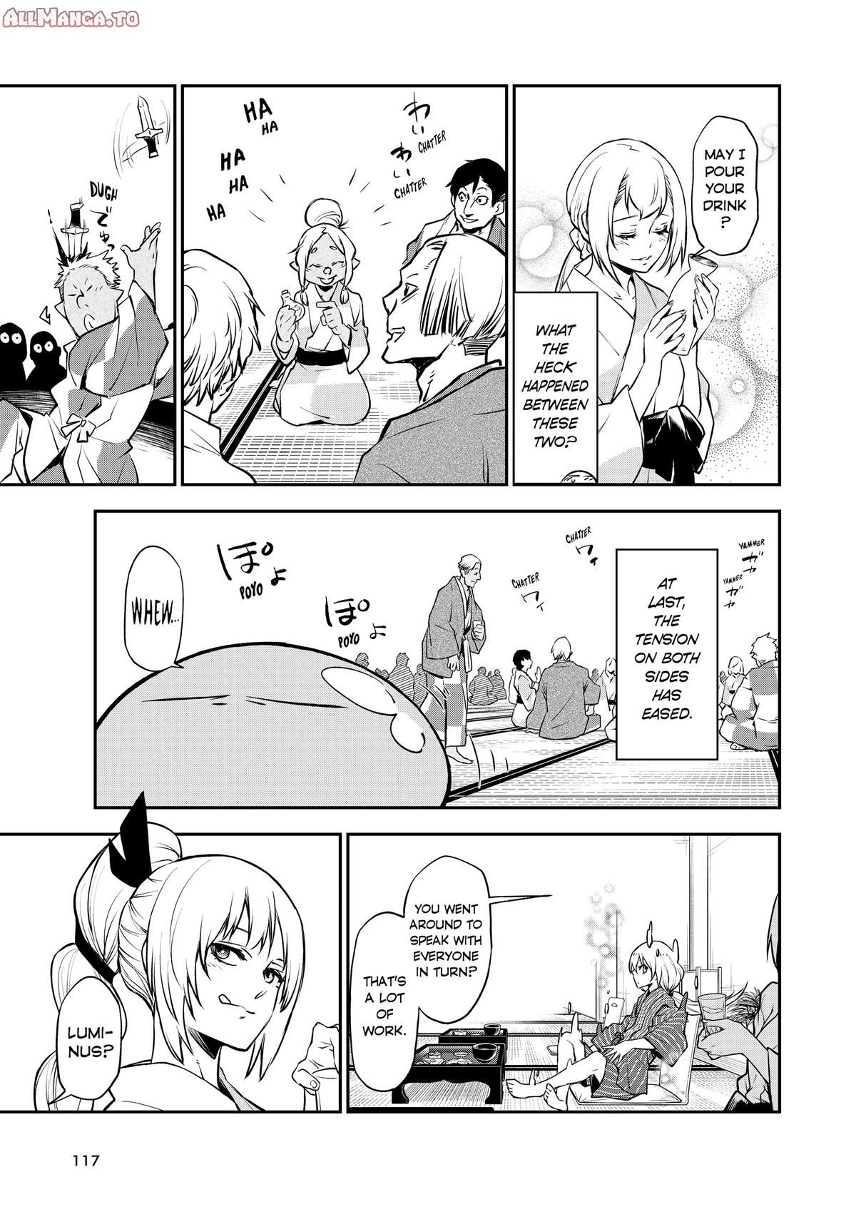 Read That Time I Got Reincarnated as a Slime EN Manga Online