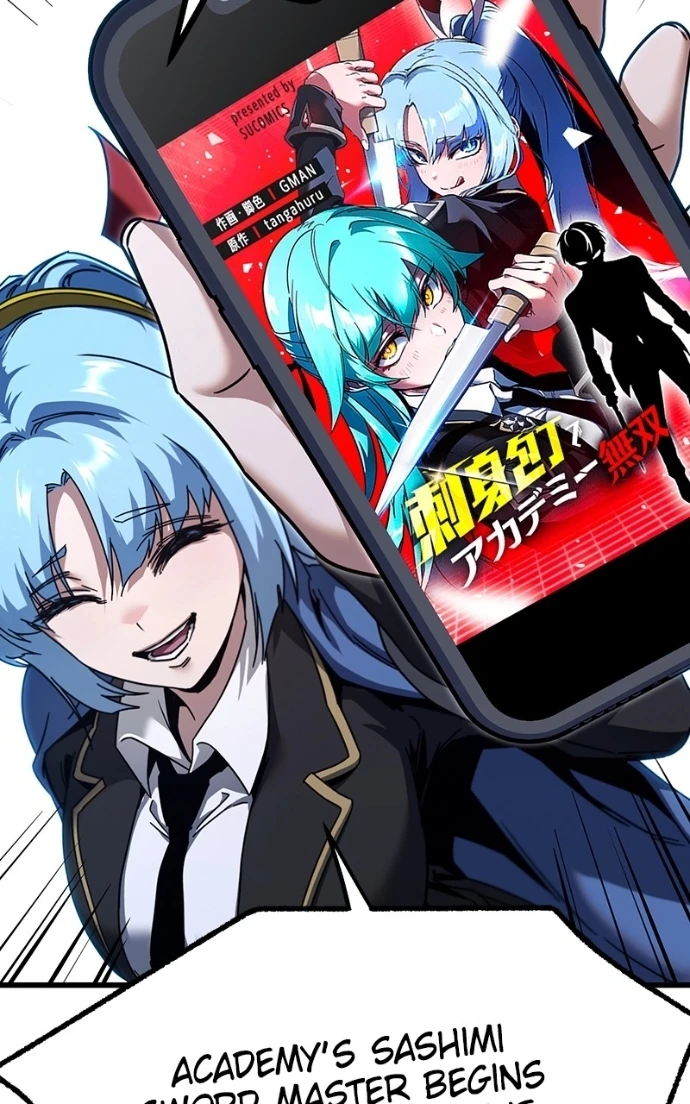 Read The Academy’s Sashimi Sword Master EN Manga Online