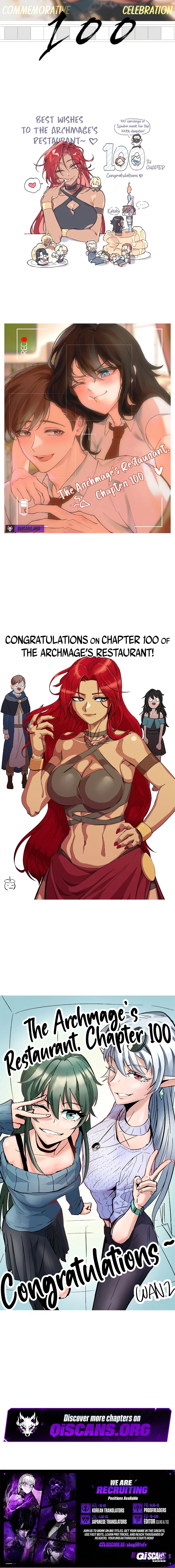 Read The Archmage's Restaurant EN Manga Online