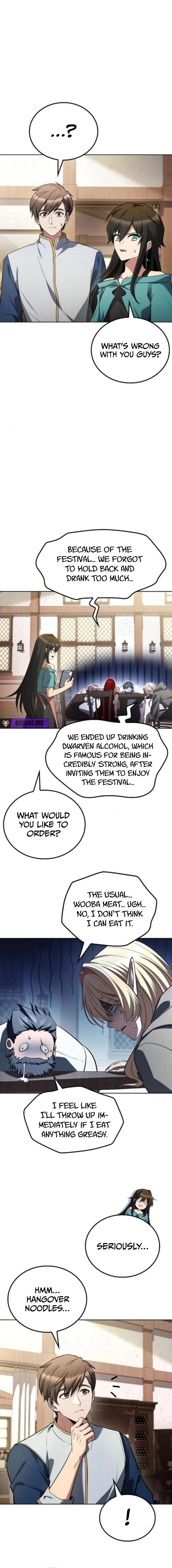 Read The Archmage's Restaurant EN Manga Online