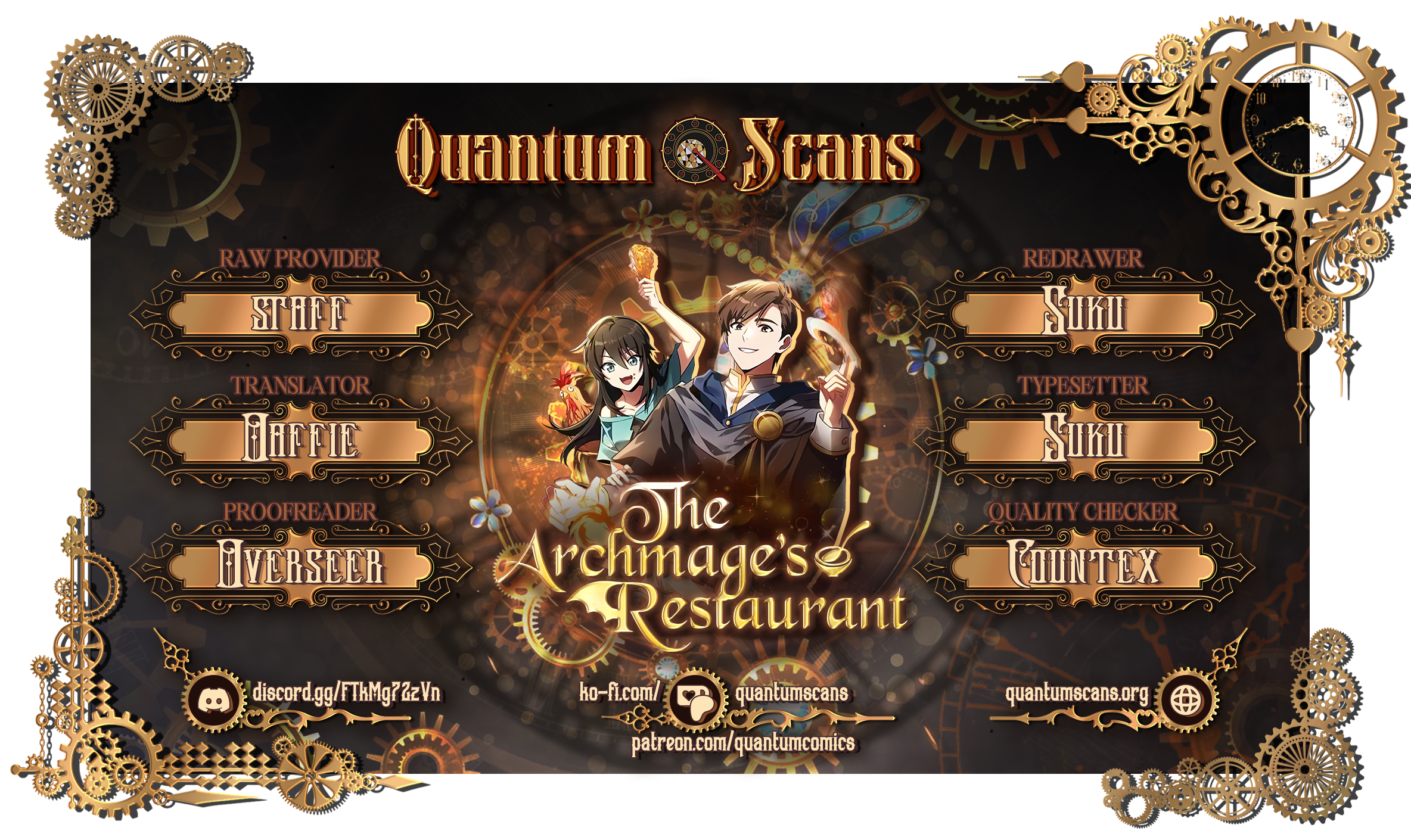 Read The Archmage's Restaurant EN Manga Online
