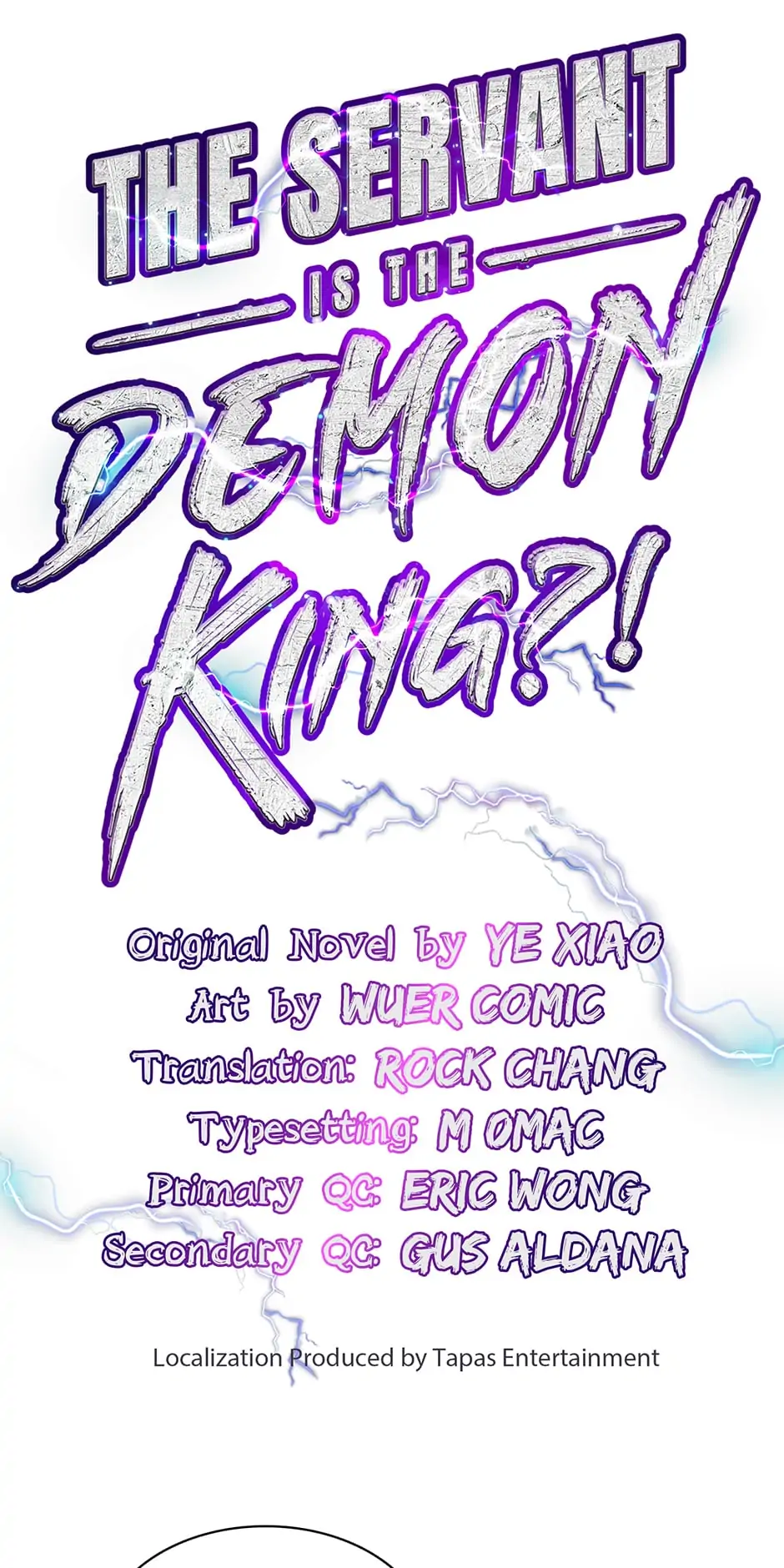 Read The Devil Butler EN Manga Online