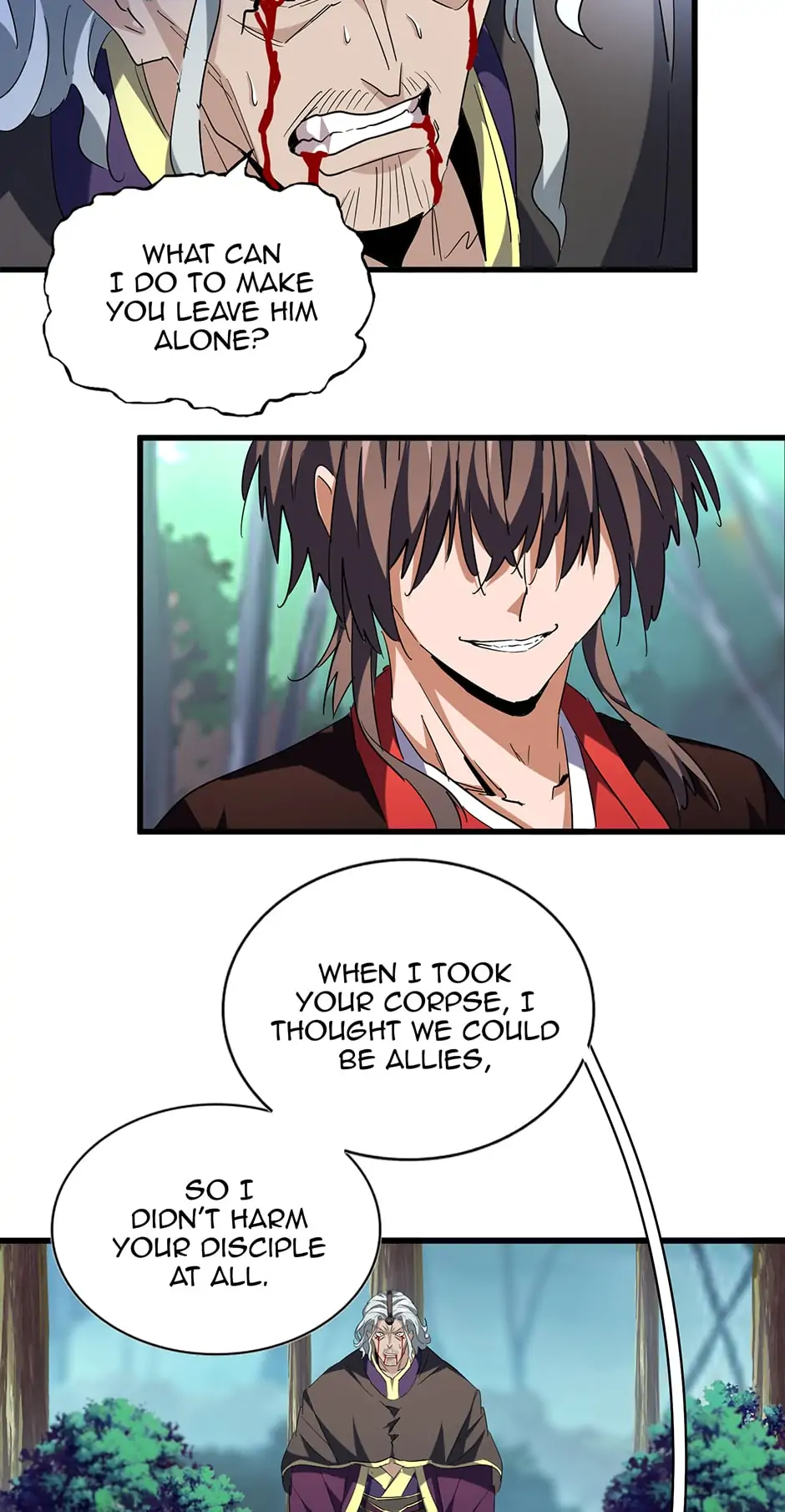 Read The Devil Butler EN Manga Online