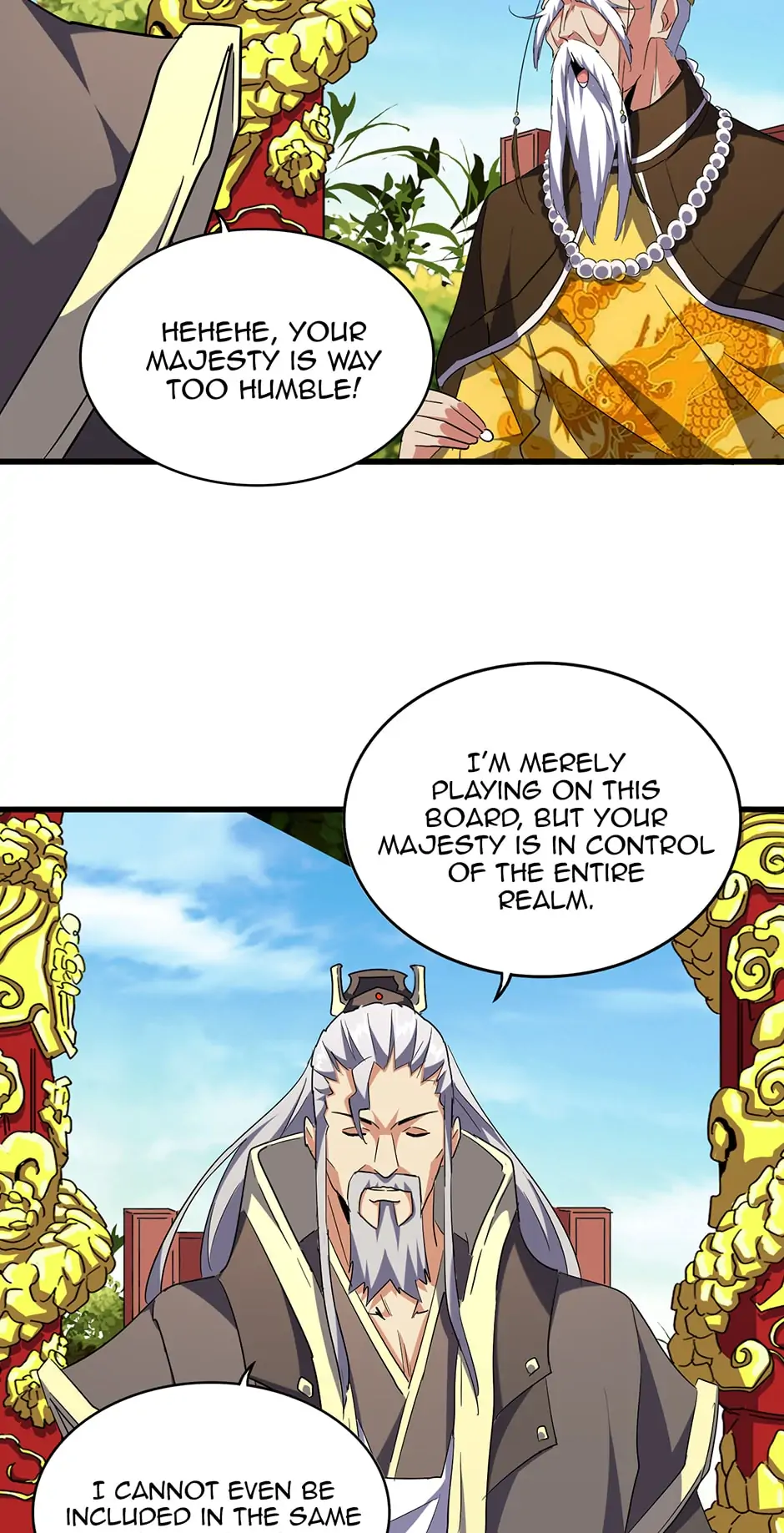 Read The Devil Butler EN Manga Online