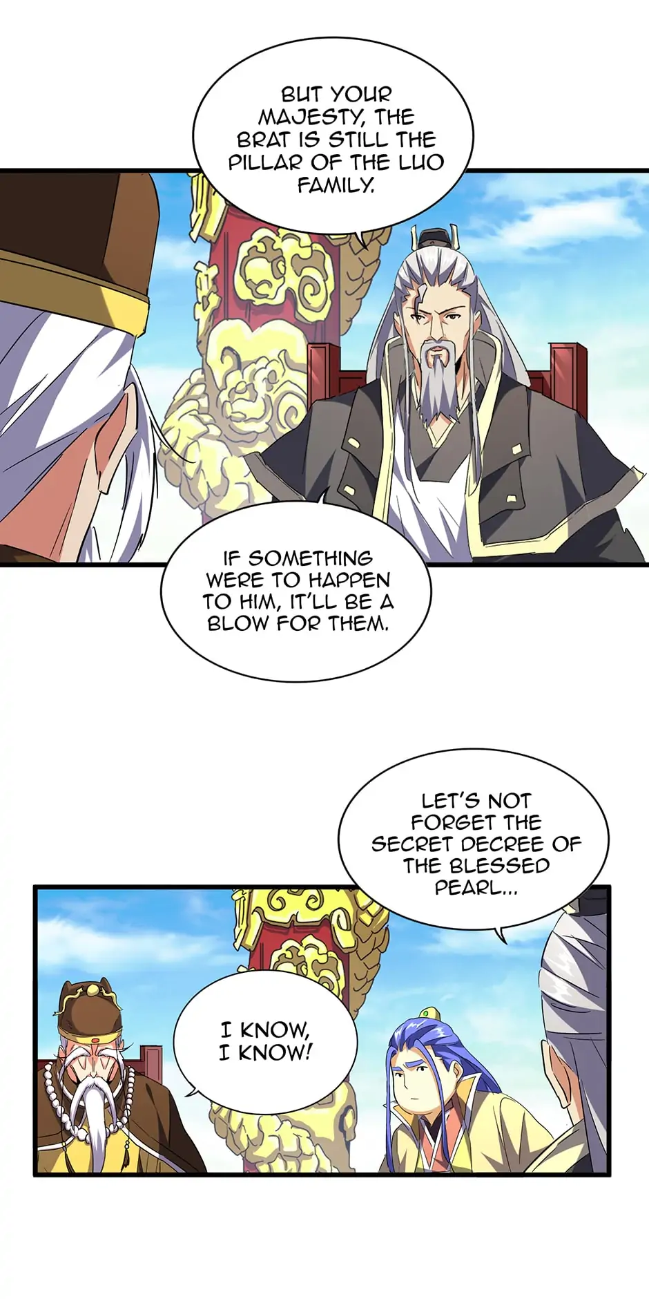 Read The Devil Butler EN Manga Online