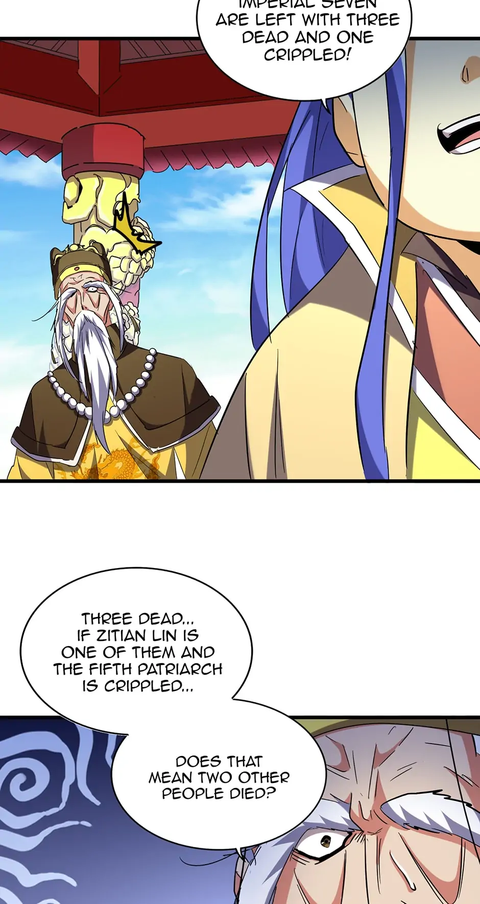 Read The Devil Butler EN Manga Online