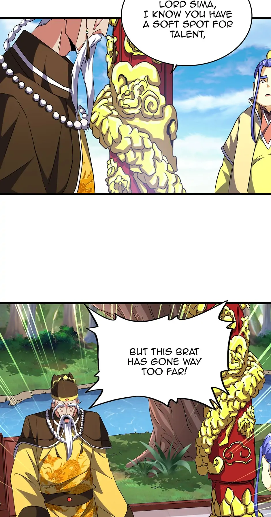 Read The Devil Butler EN Manga Online