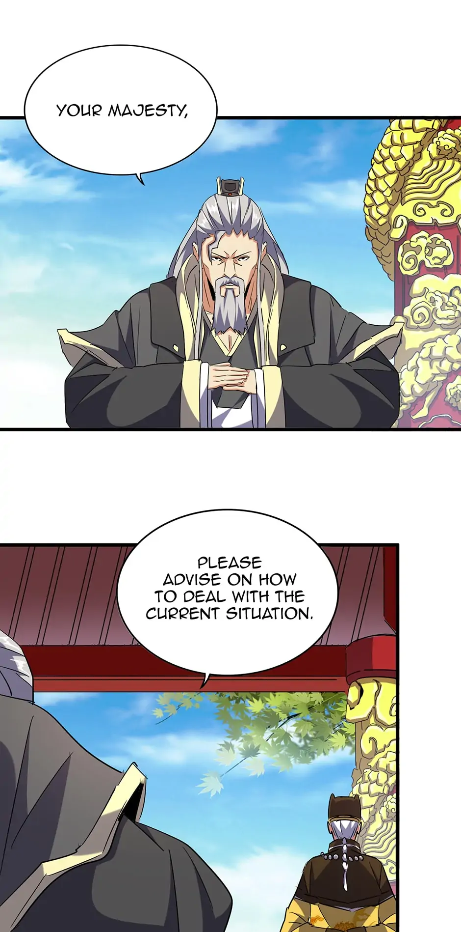 Read The Devil Butler EN Manga Online