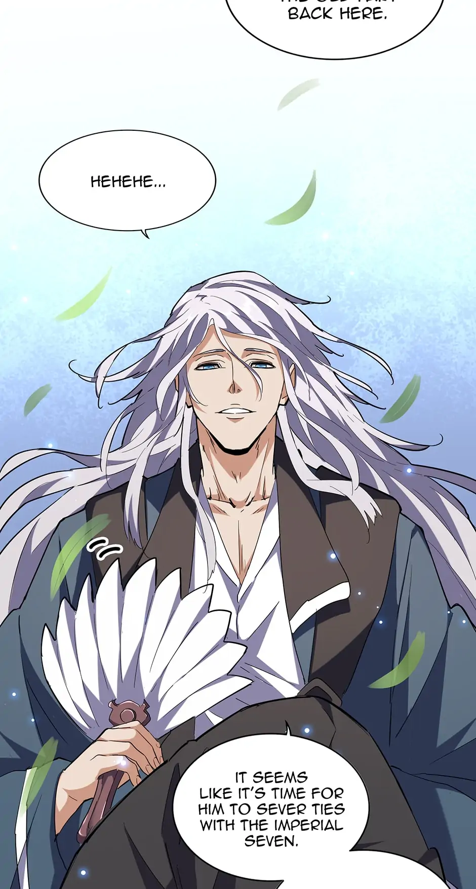 Read The Devil Butler EN Manga Online