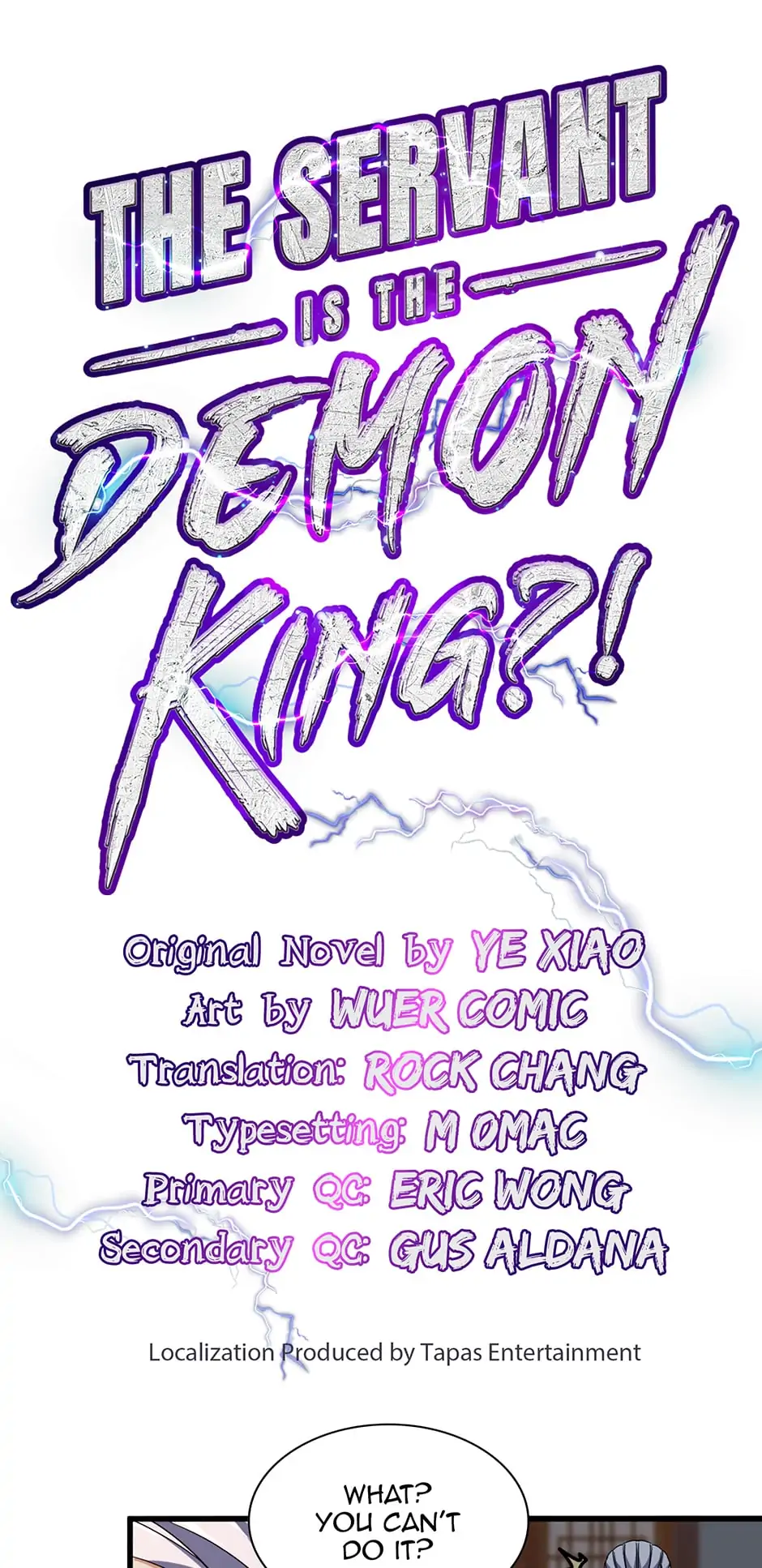 Read The Devil Butler EN Manga Online