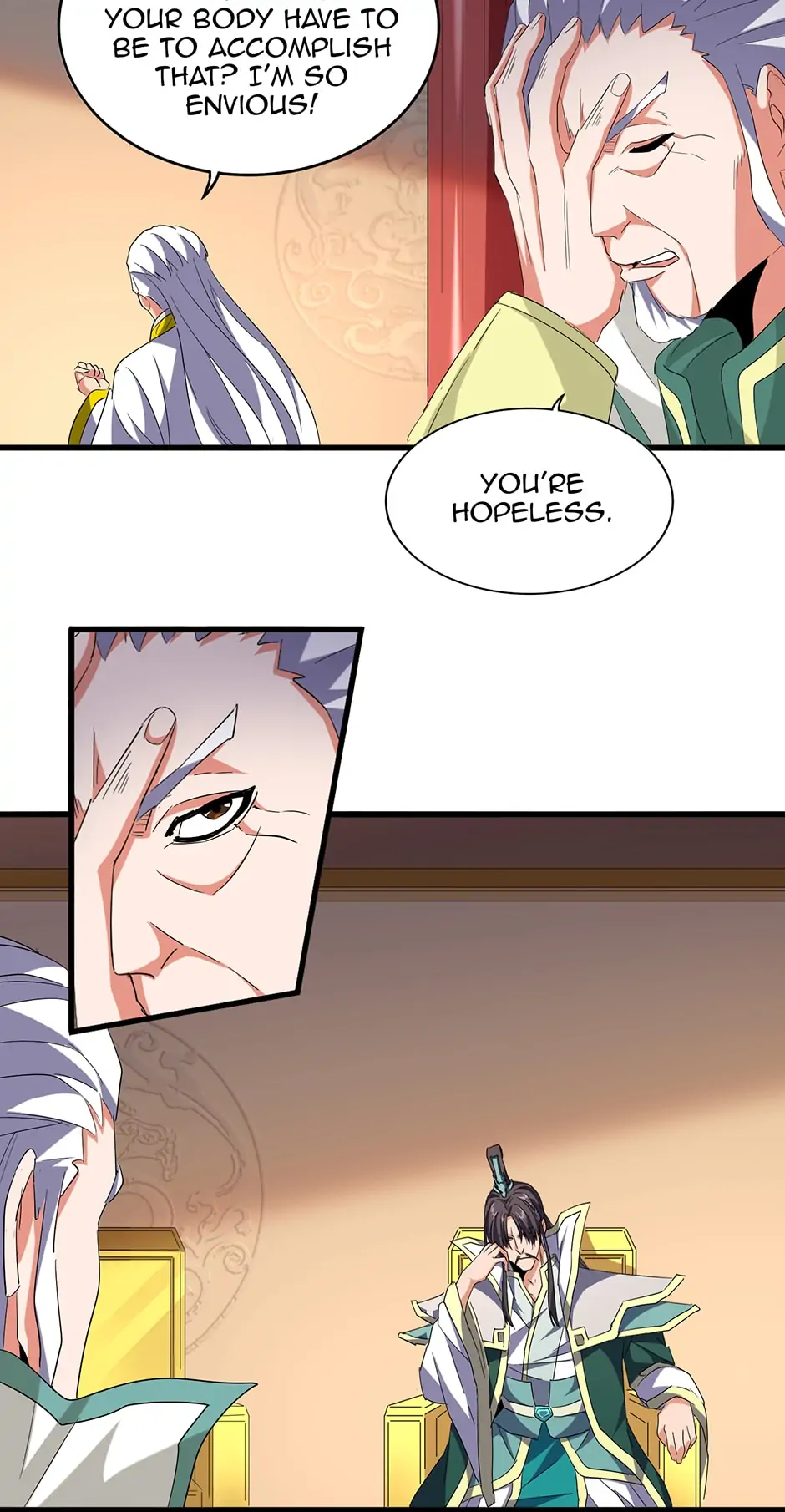 Read The Devil Butler EN Manga Online