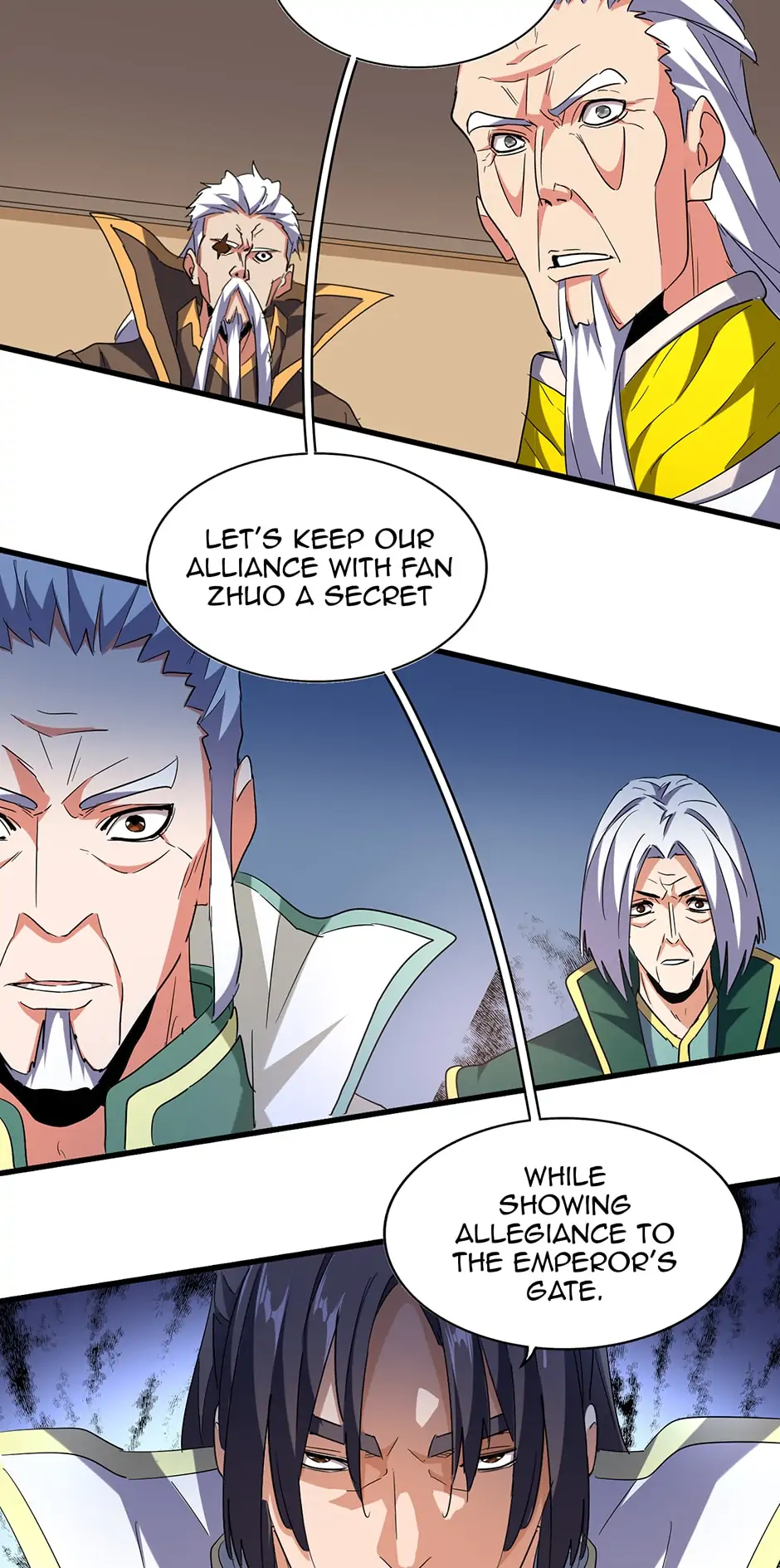 Read The Devil Butler EN Manga Online