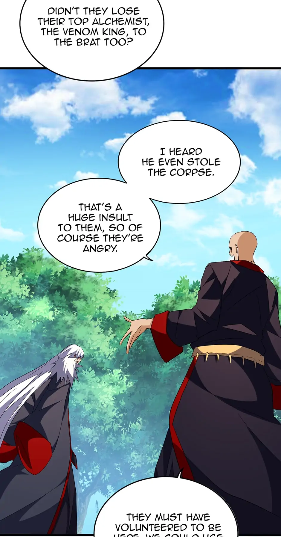 Read The Devil Butler EN Manga Online