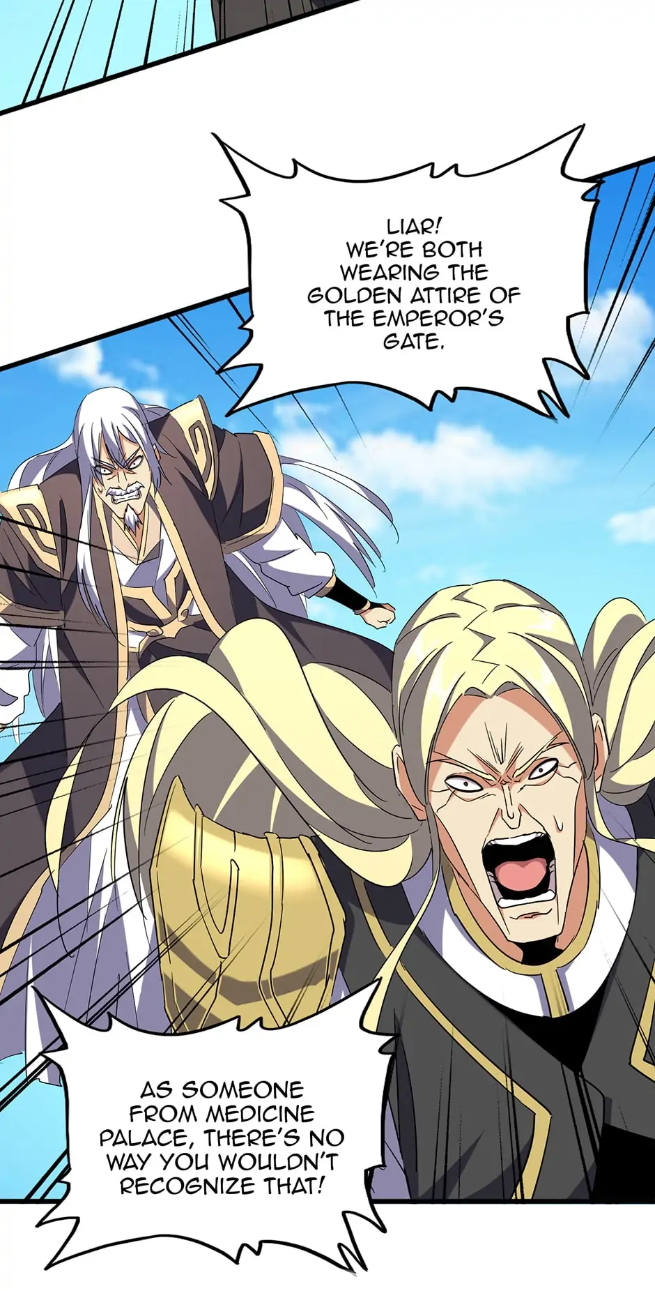 Read The Devil Butler EN Manga Online