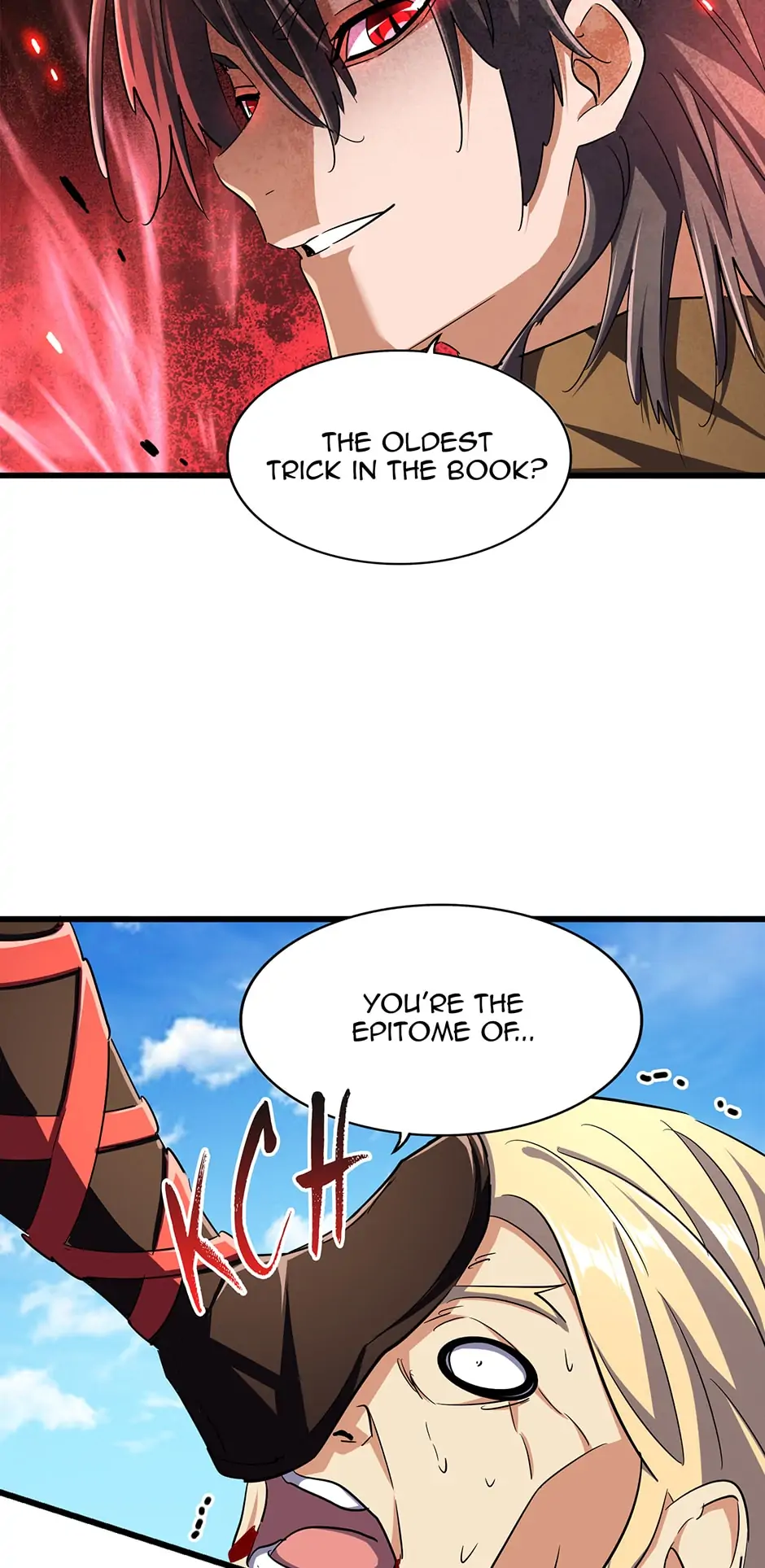 Read The Devil Butler EN Manga Online