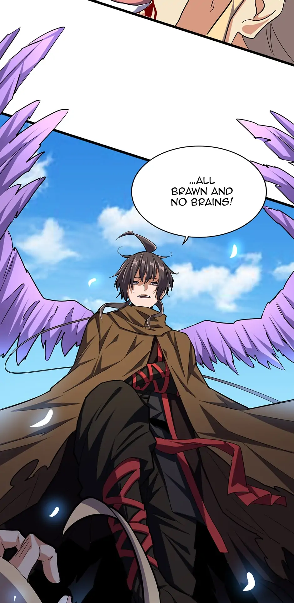 Read The Devil Butler EN Manga Online