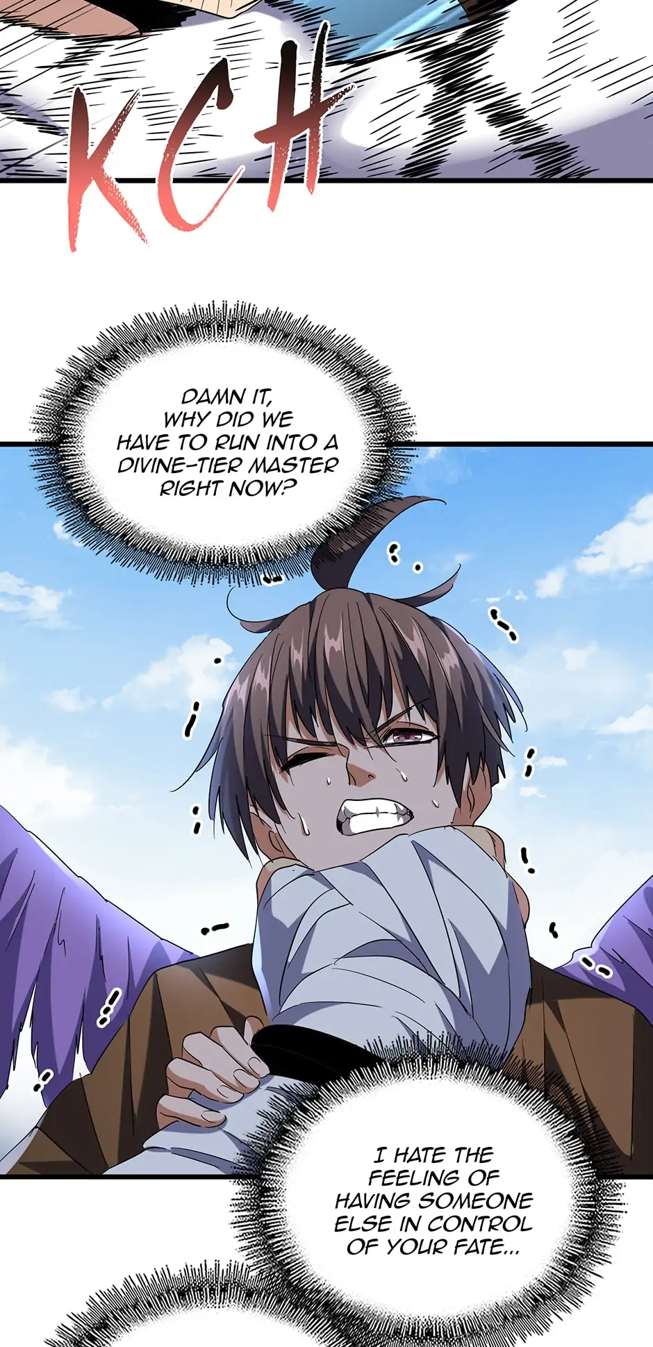 Read The Devil Butler EN Manga Online