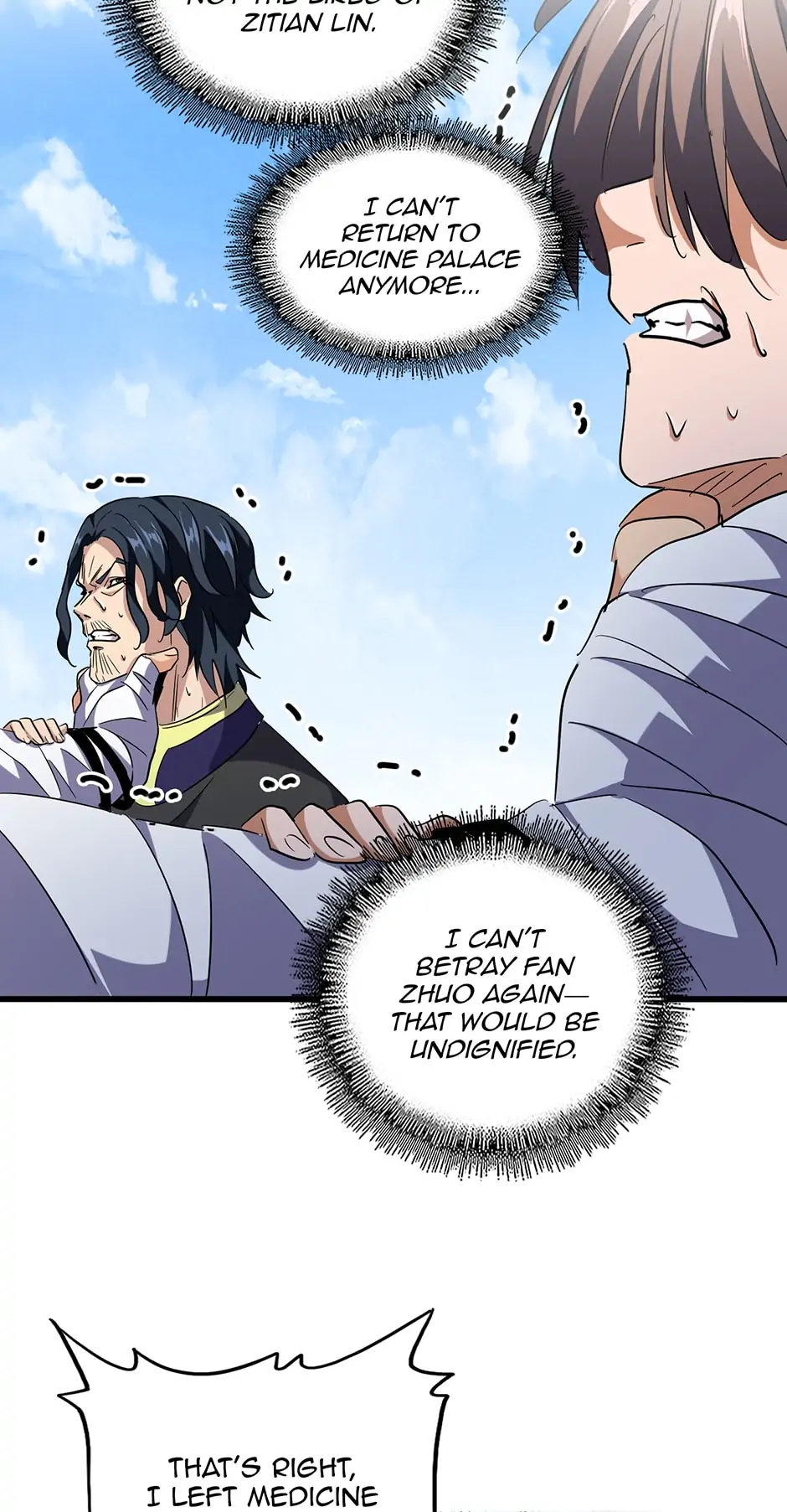 Read The Devil Butler EN Manga Online