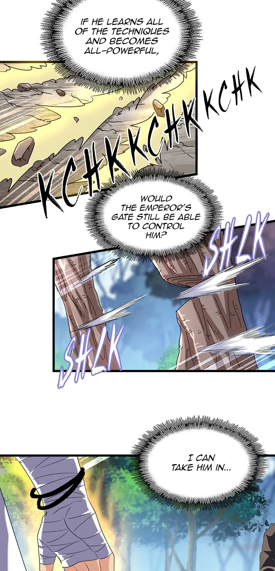 Read The Devil Butler EN Manga Online