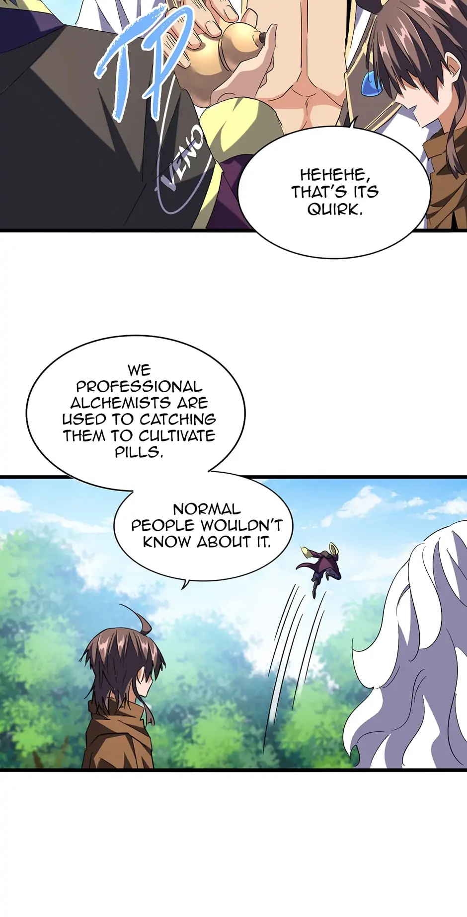 Read The Devil Butler EN Manga Online