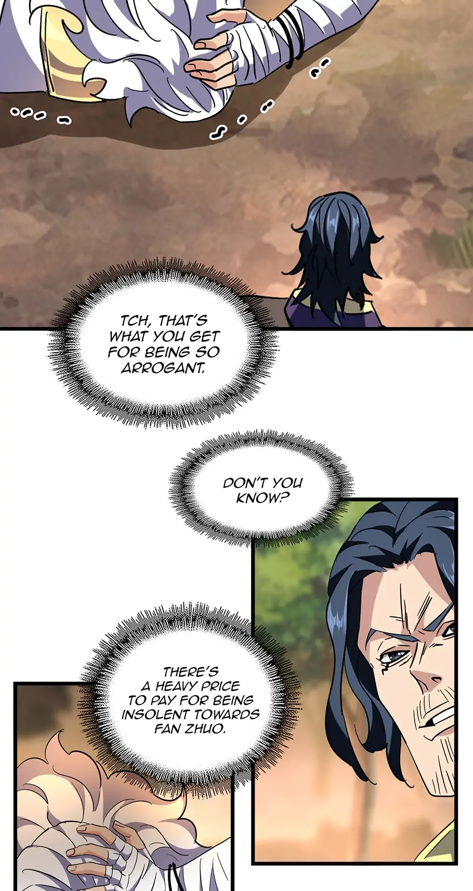 Read The Devil Butler EN Manga Online